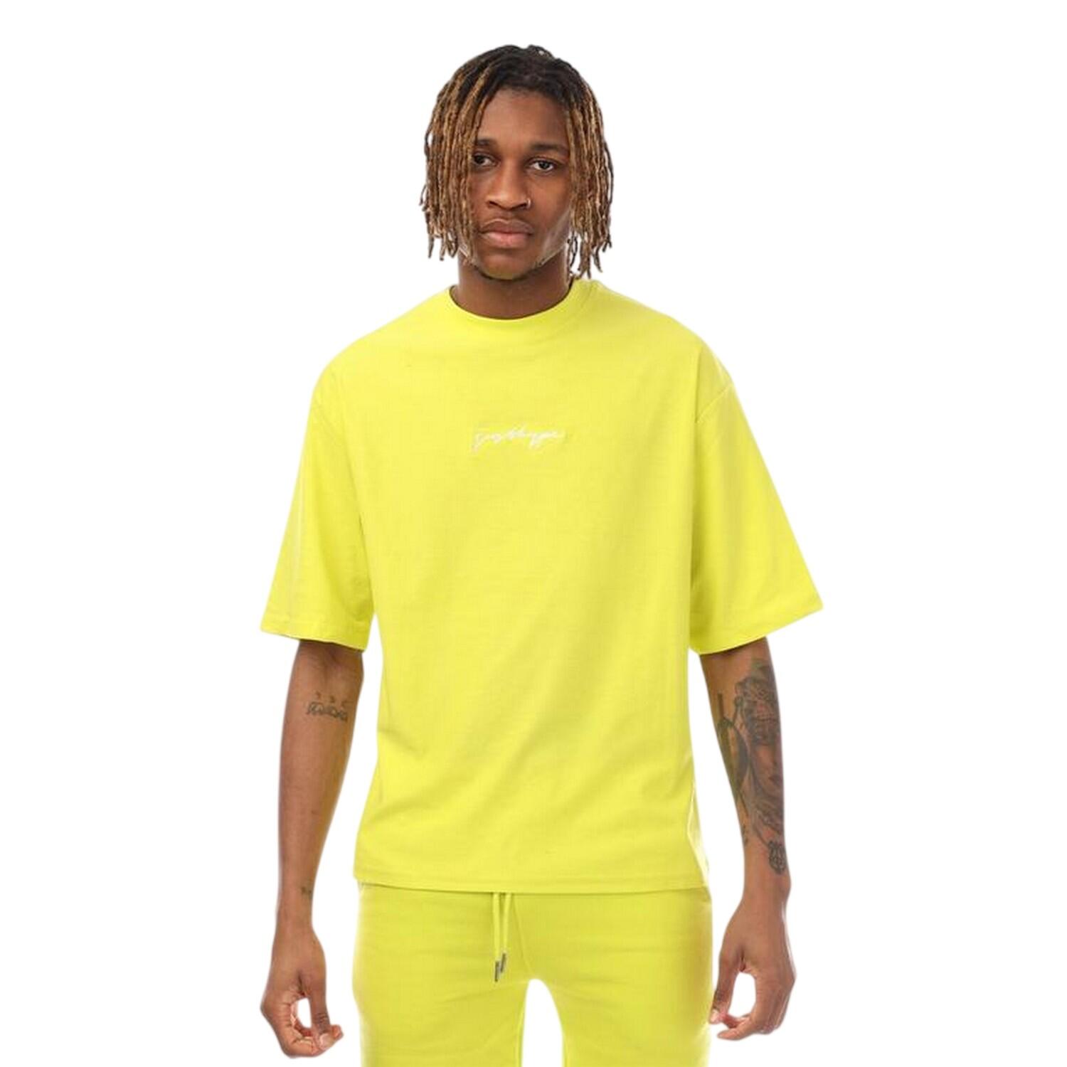 Hype Mens Signature Logo Oversized T-Shirt
