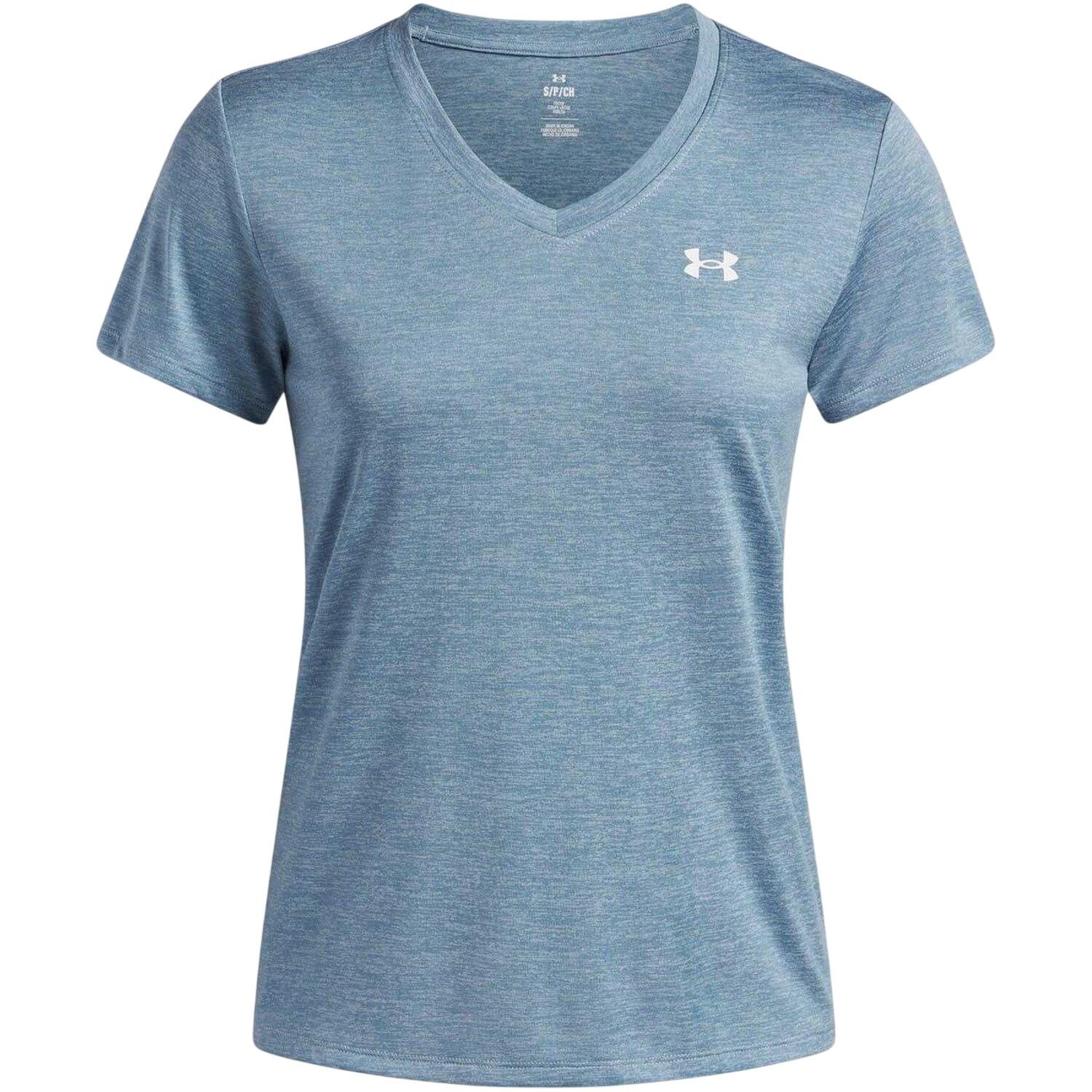 Under Armour Womens/Ladies Twist V Neck Loose Fit T-Shirt
