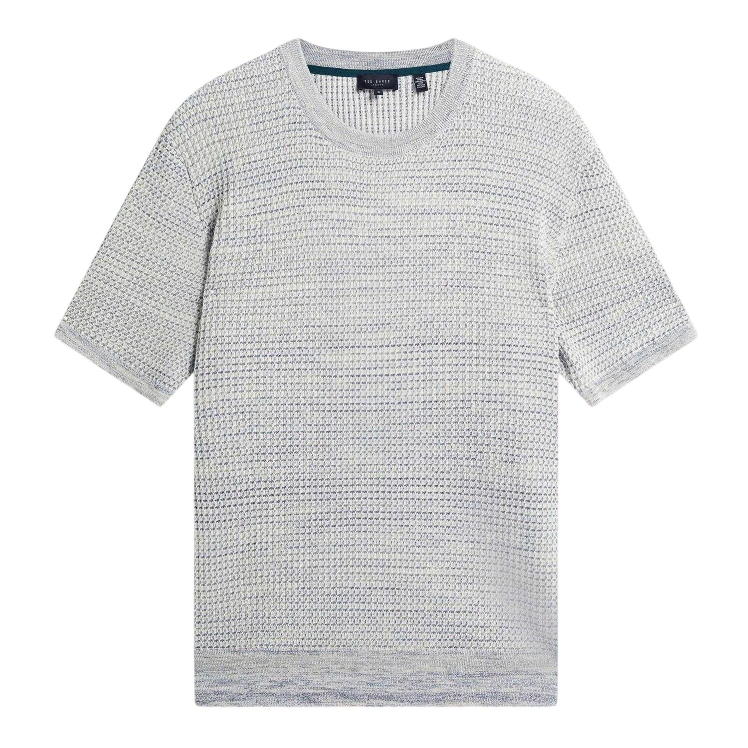Ted Baker Mens Textured Regular T-Shirt