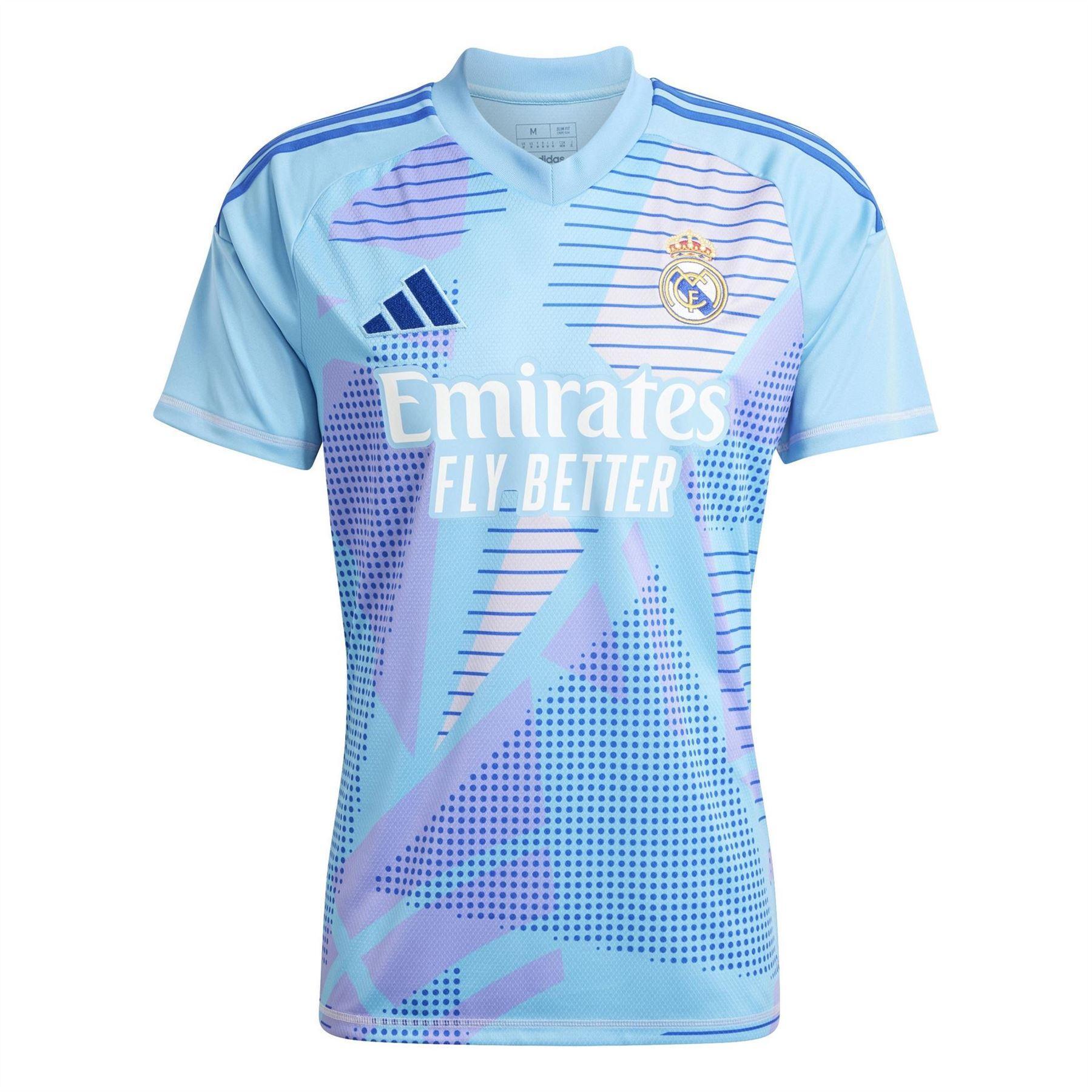 Real Madrid CF Mens Adidas Goalkeeper Jersey