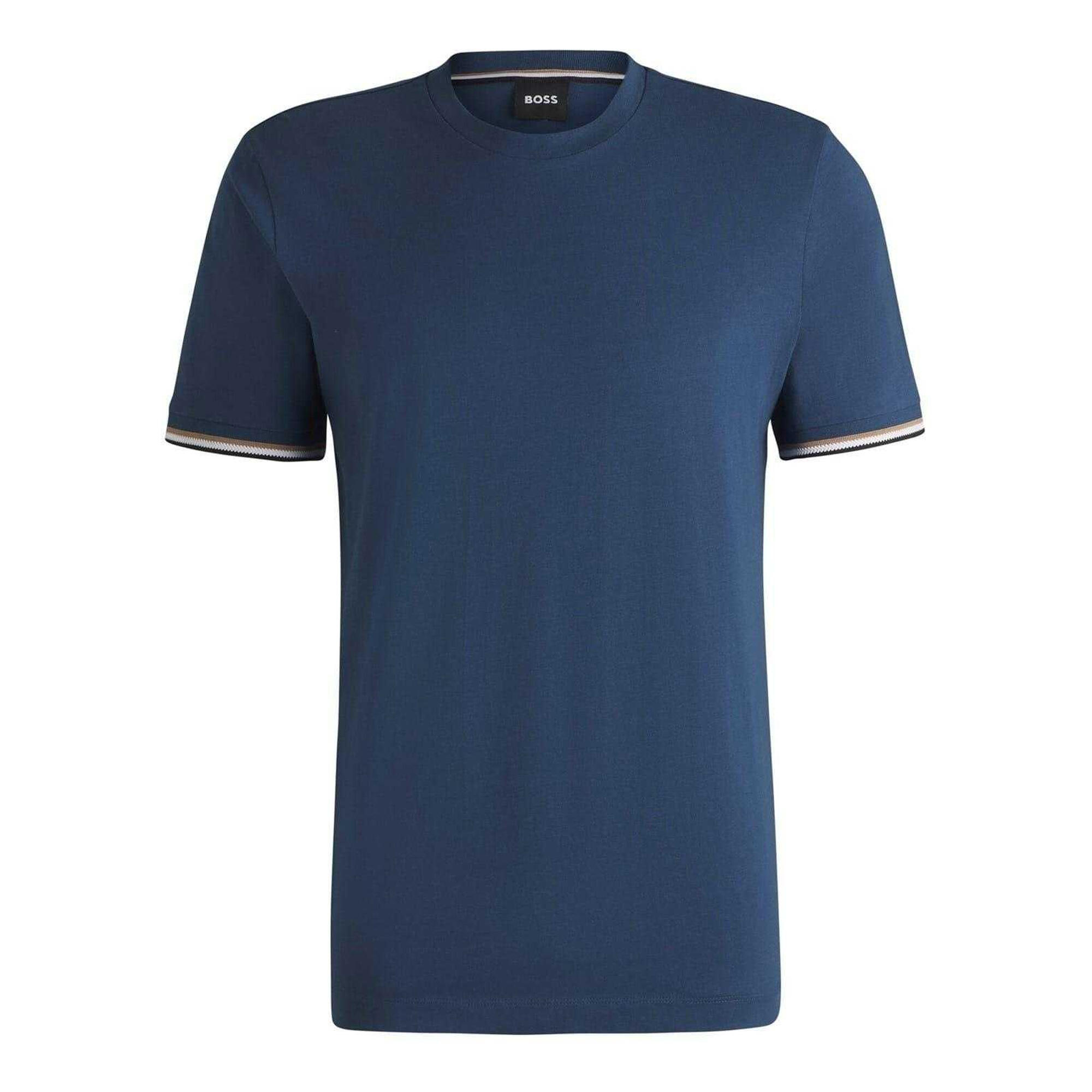 Boss Mens Hbb Thompson 04 Premium Cotton Regular T-Shirt
