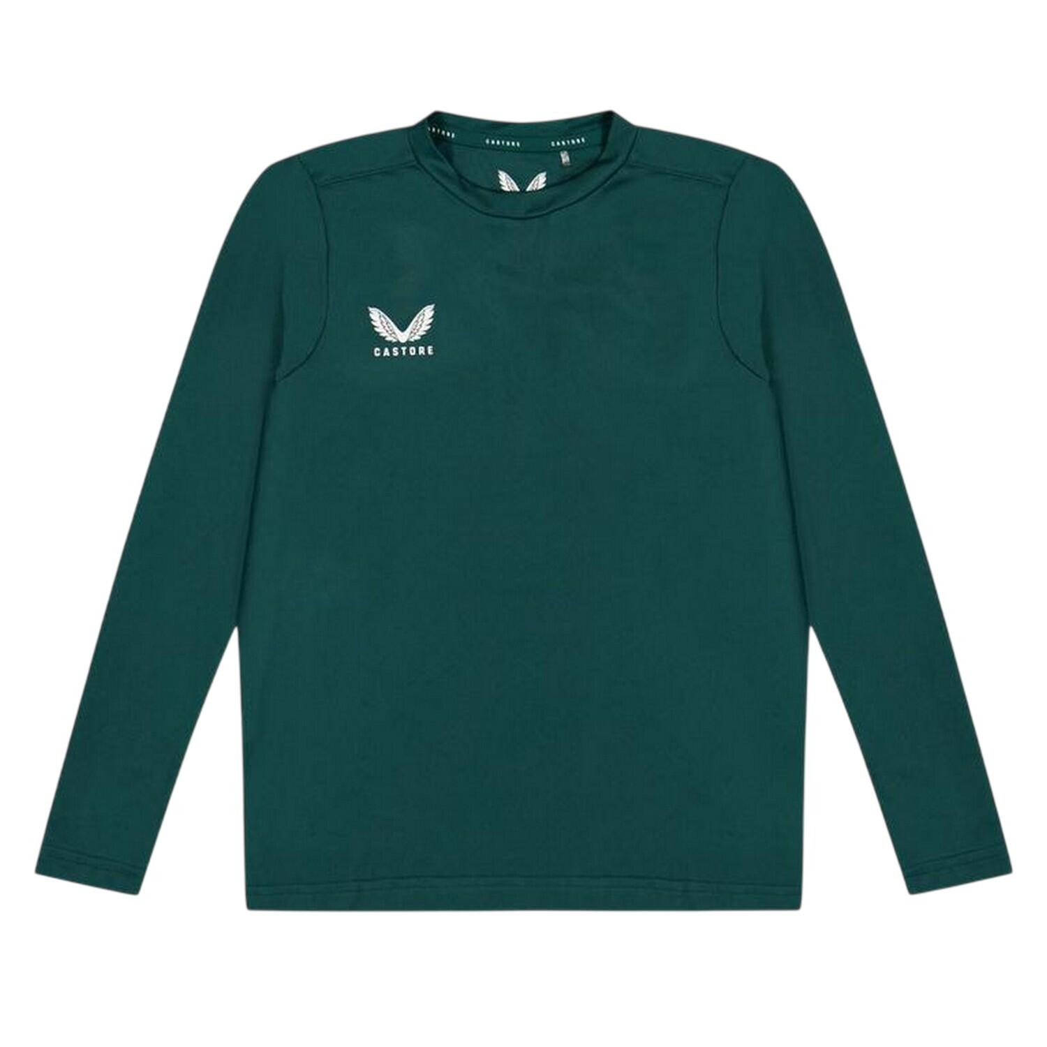 Castore Childrens/Kids Logo Long-Sleeved T-Shirt