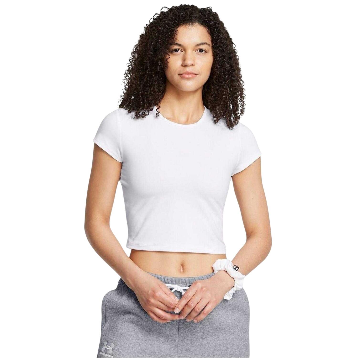 Under Armour Womens/Ladies Meridian Cropped T-Shirt