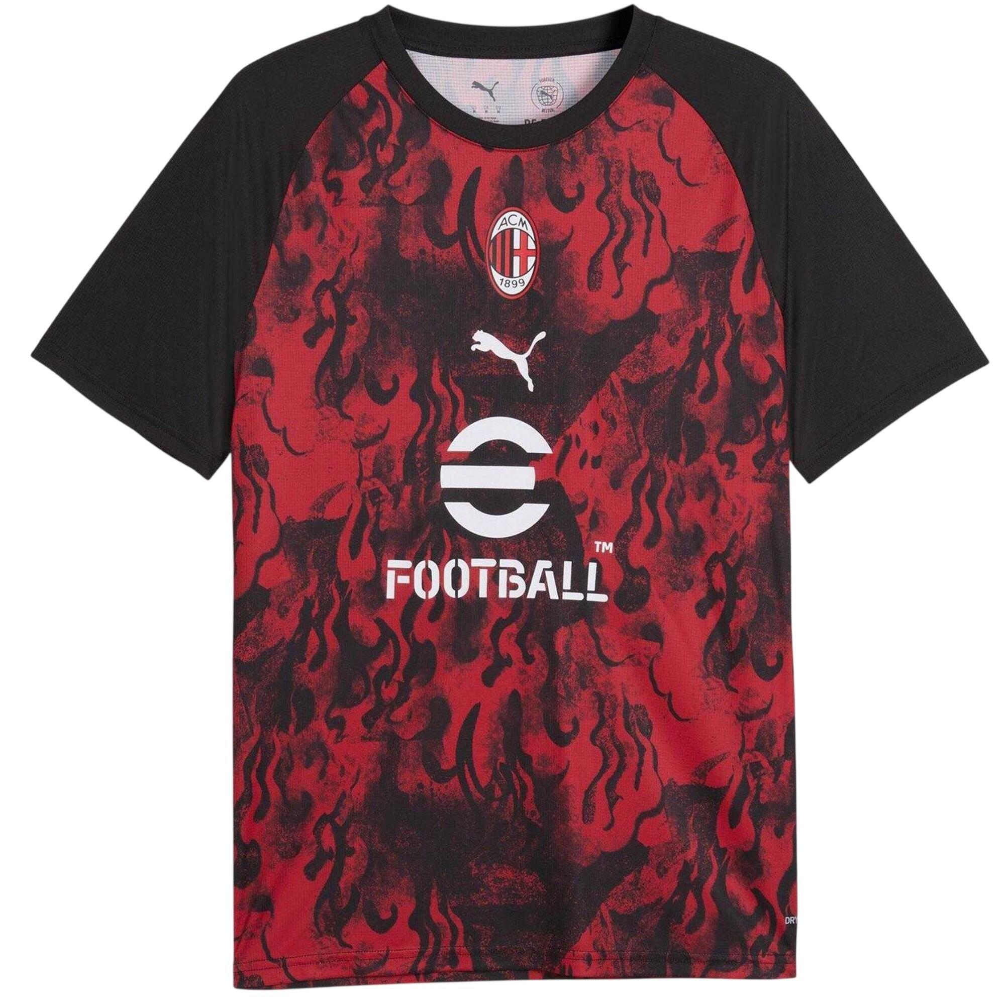 Puma Mens 2025/2026 AC Milan T-Shirt