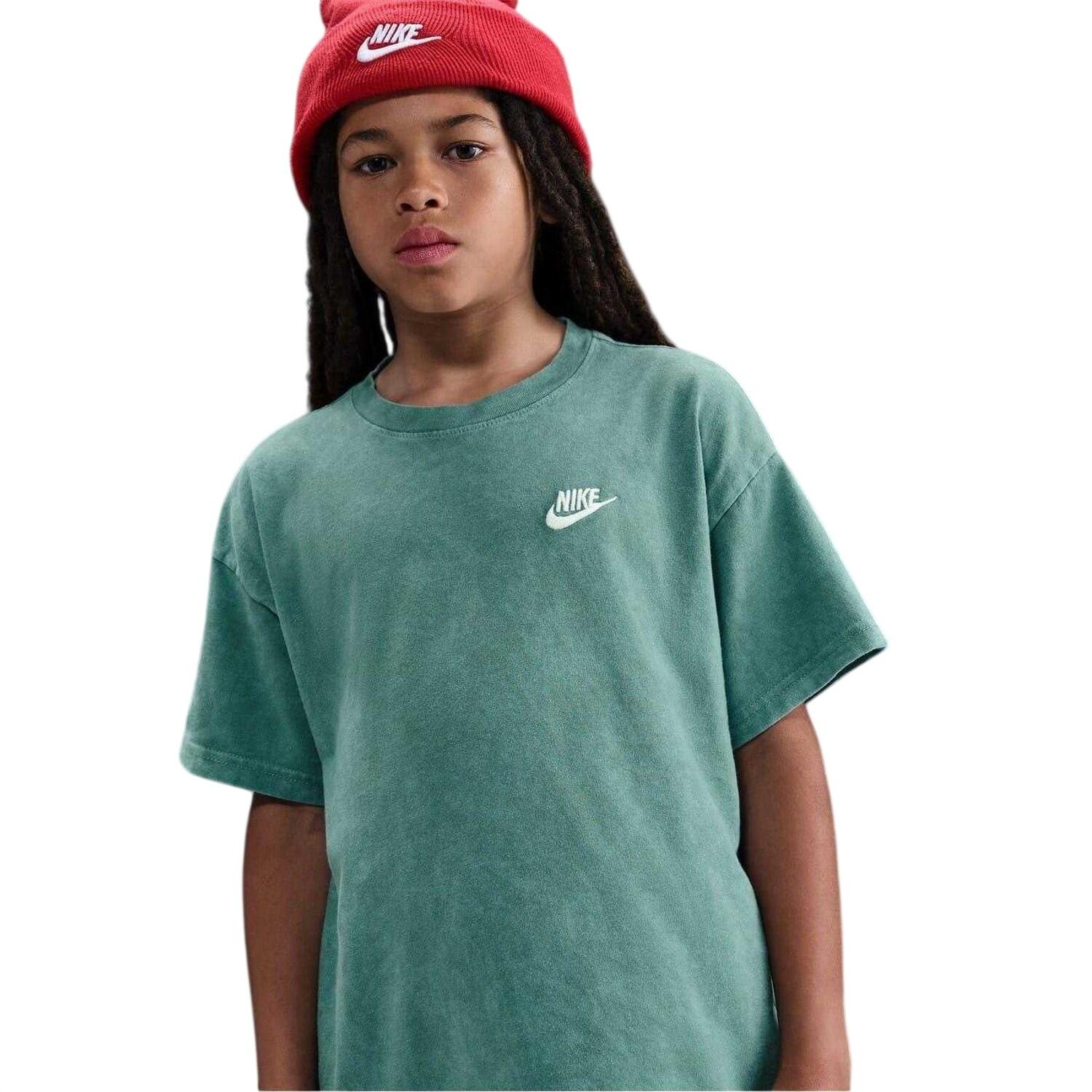 Nike Childrens/Kids Crew Neck Regular T-Shirt