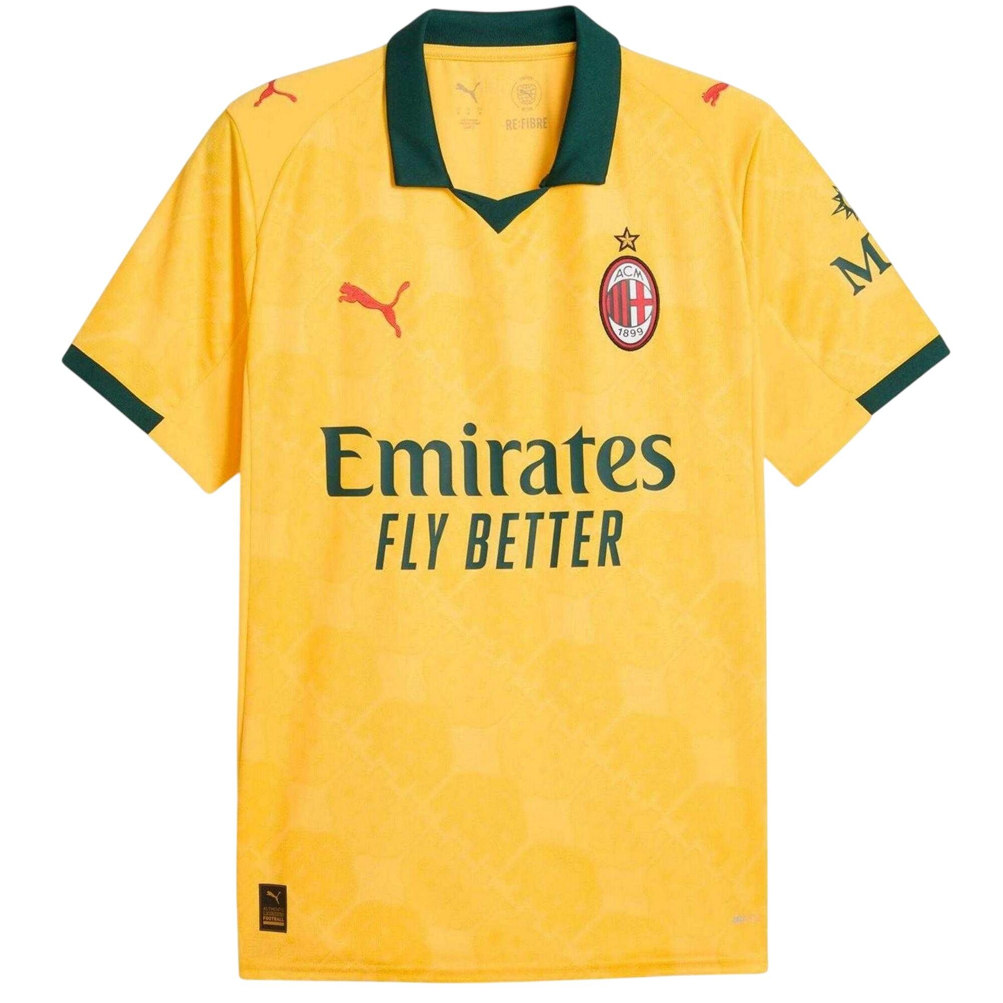 Puma Mens 2025/2026 AC Milan Third Jersey
