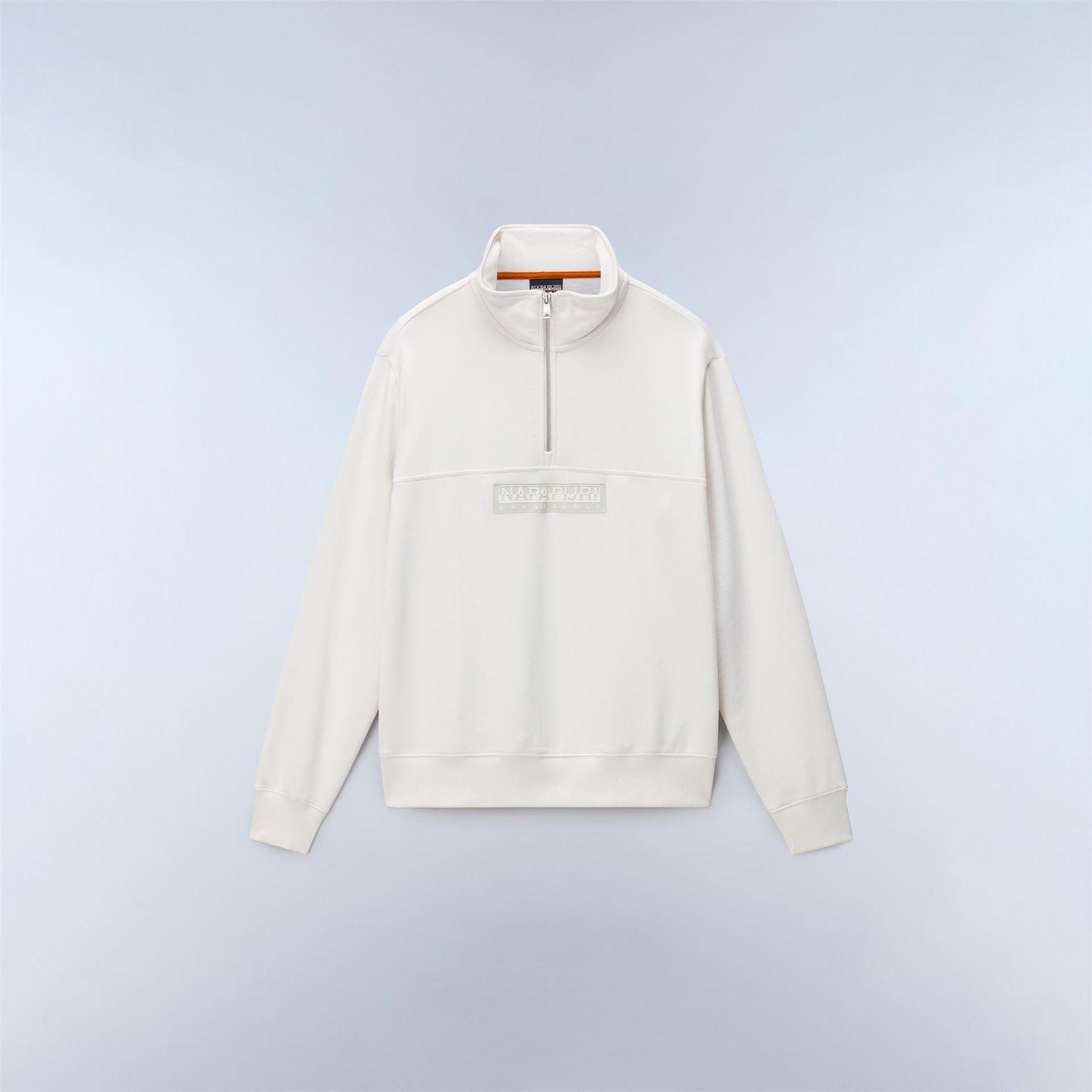 Napapijri Mens Box Logo Sweatshirt