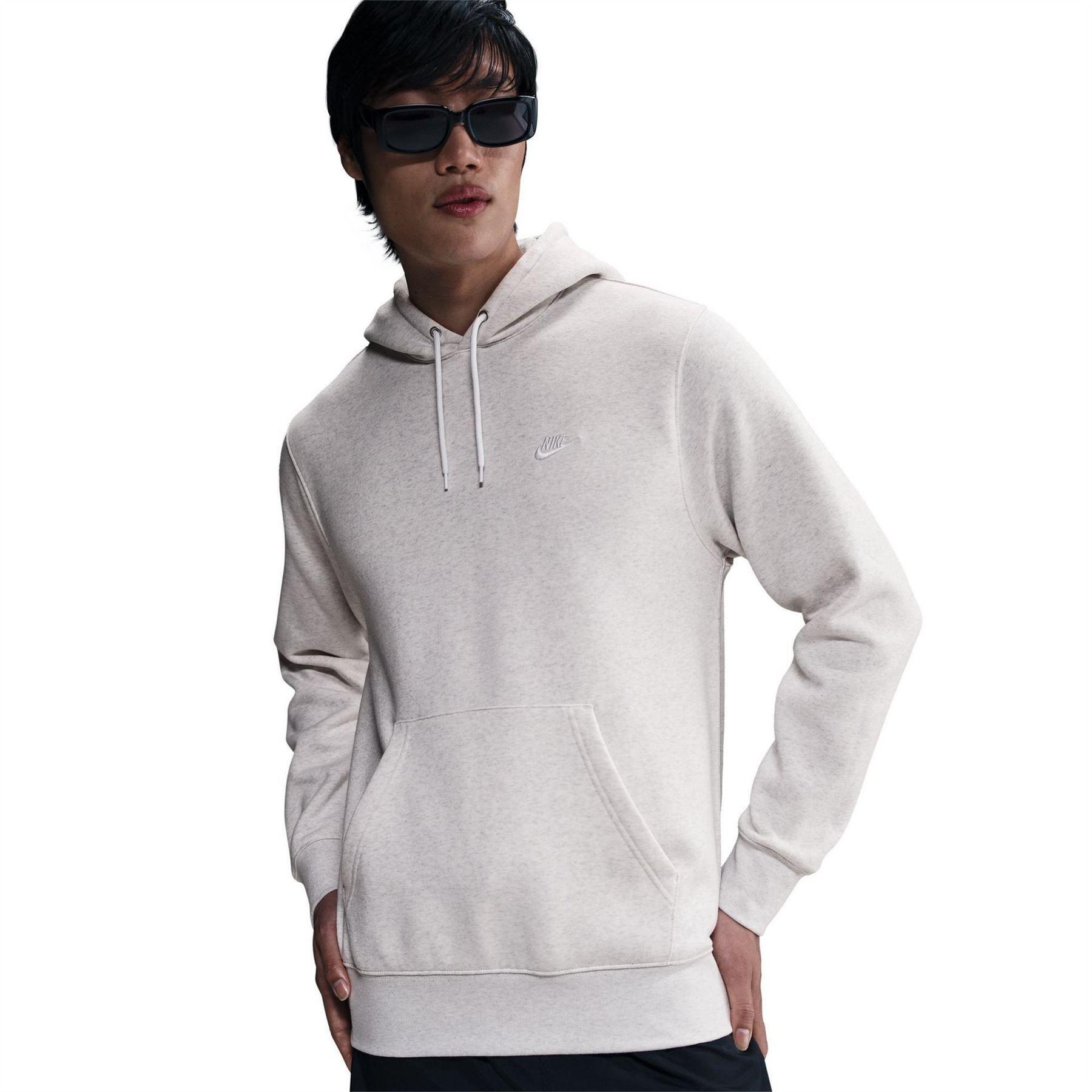 Nike Mens Club Fleece Pullover Hoodie