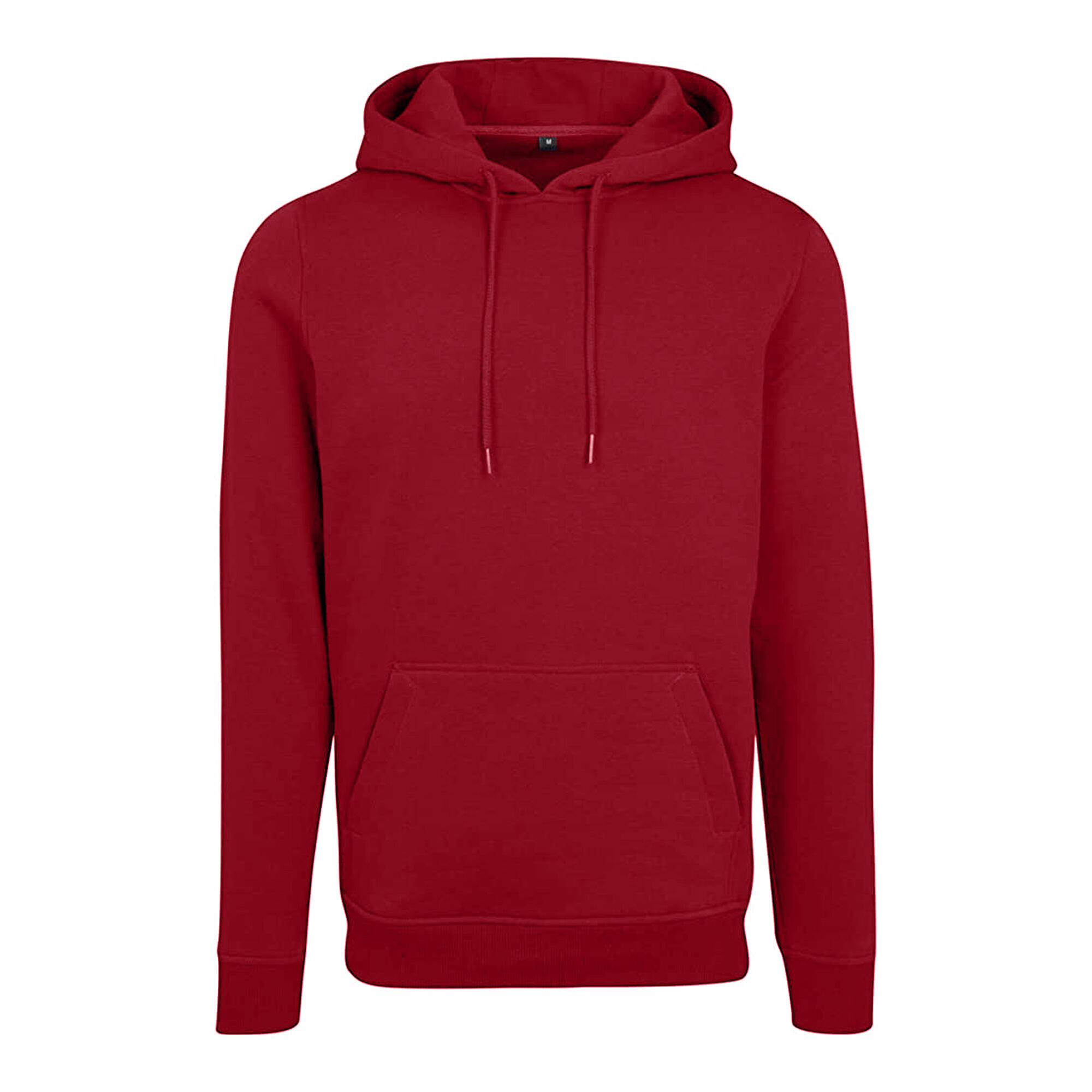 Build Your Brand Mens Heavy Pullover Hoodie
