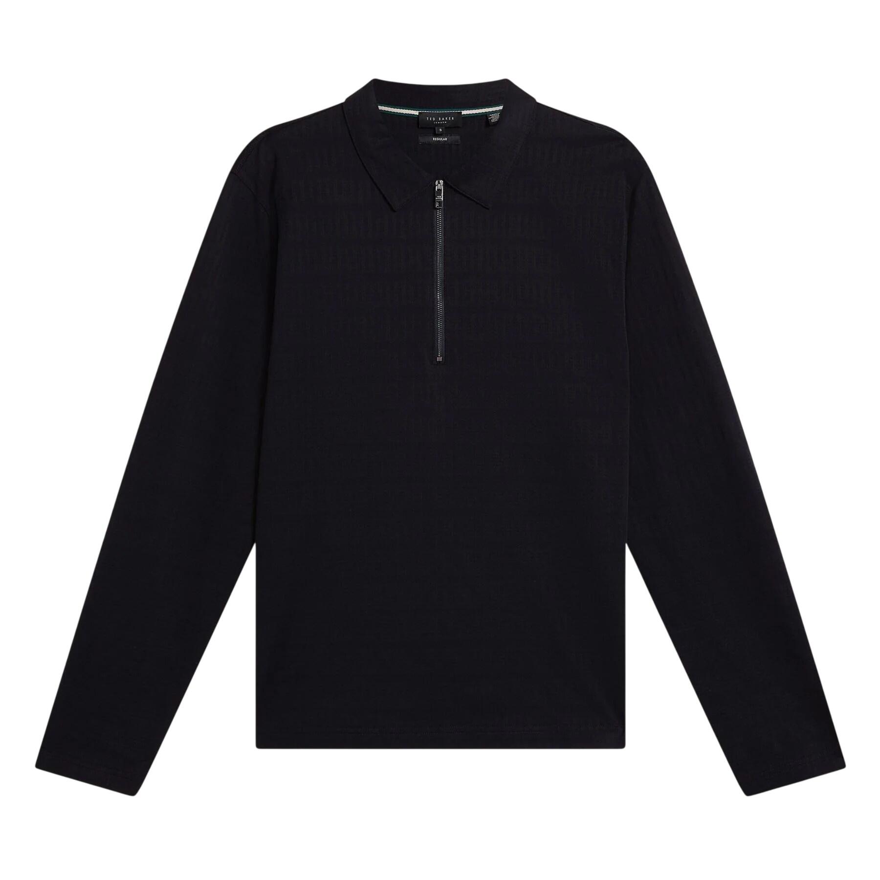 Ted Baker Mens Half Zip Casual Cardigan