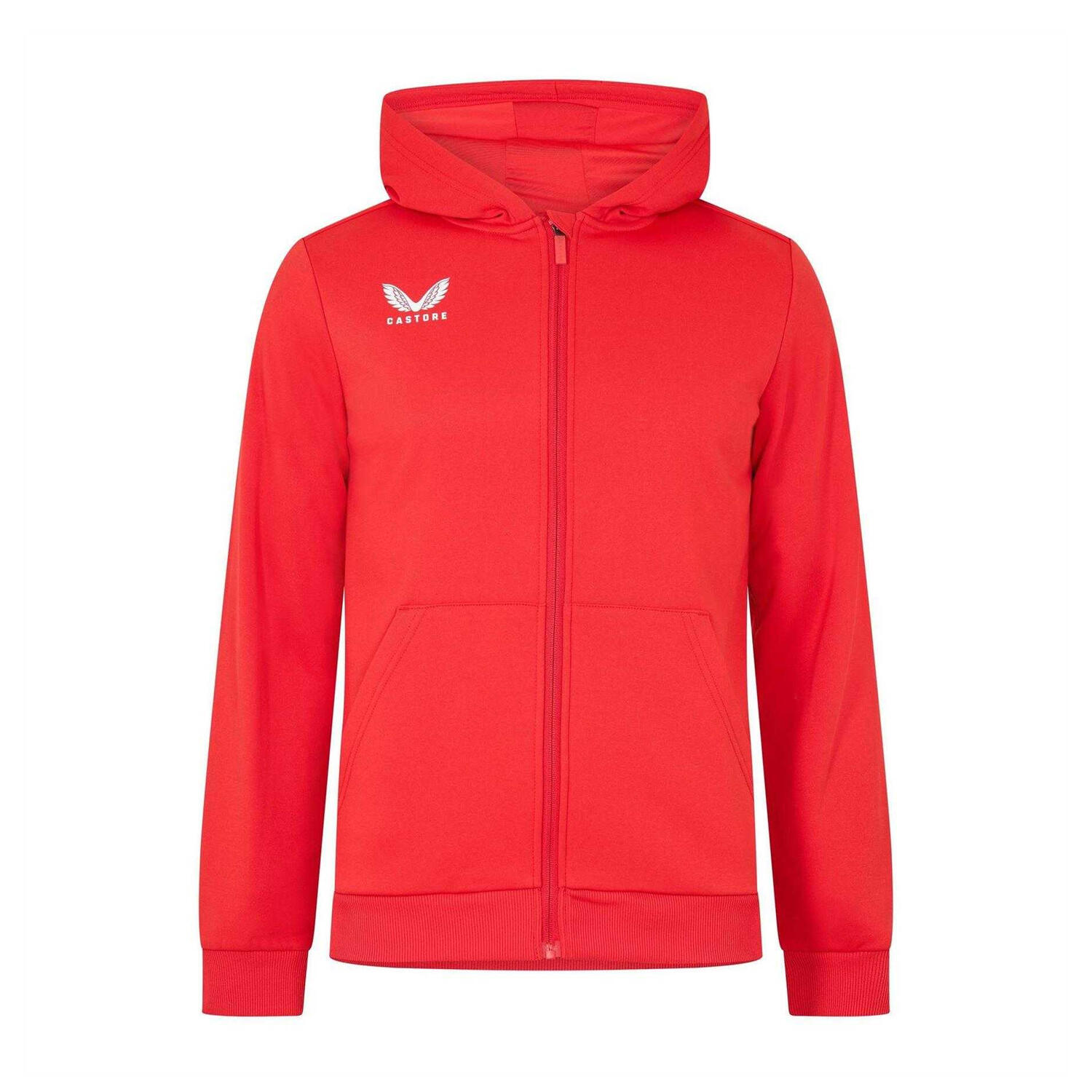 Castore Mens Brushed Fleece Full Zip Hoodie
