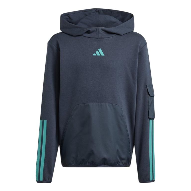 Adidas Childrens/Kids Utility Fleece Hoodie