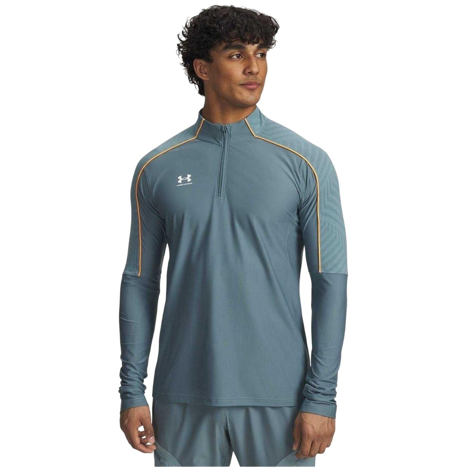 Under Armour Mens Challenger Pro Quarter Zip Midlayer