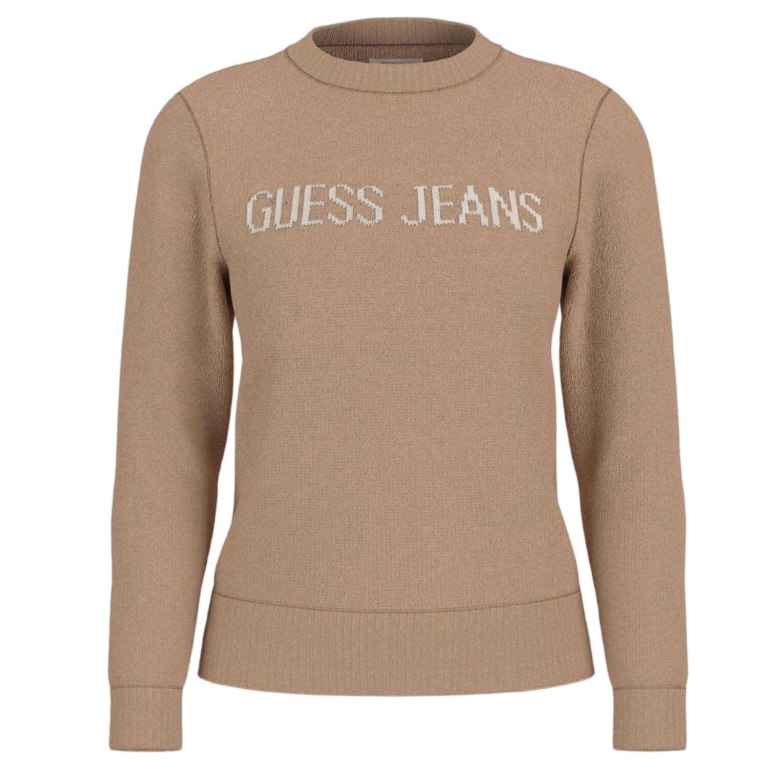 Guess Womens/Ladies Knitted Intarsia Sweatshirt