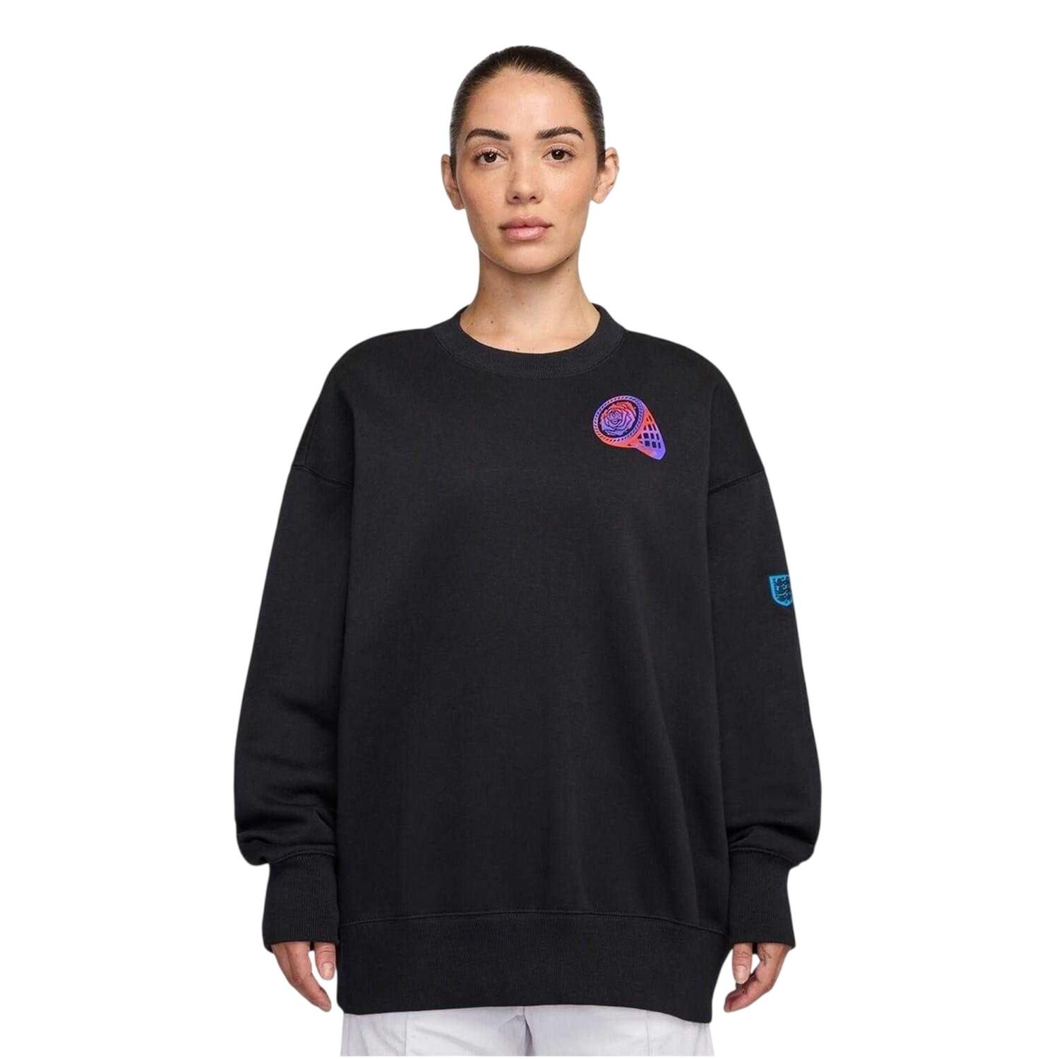 Nike Womens/Ladies Phoenix England Fleece Crew Neck Sweatshirt