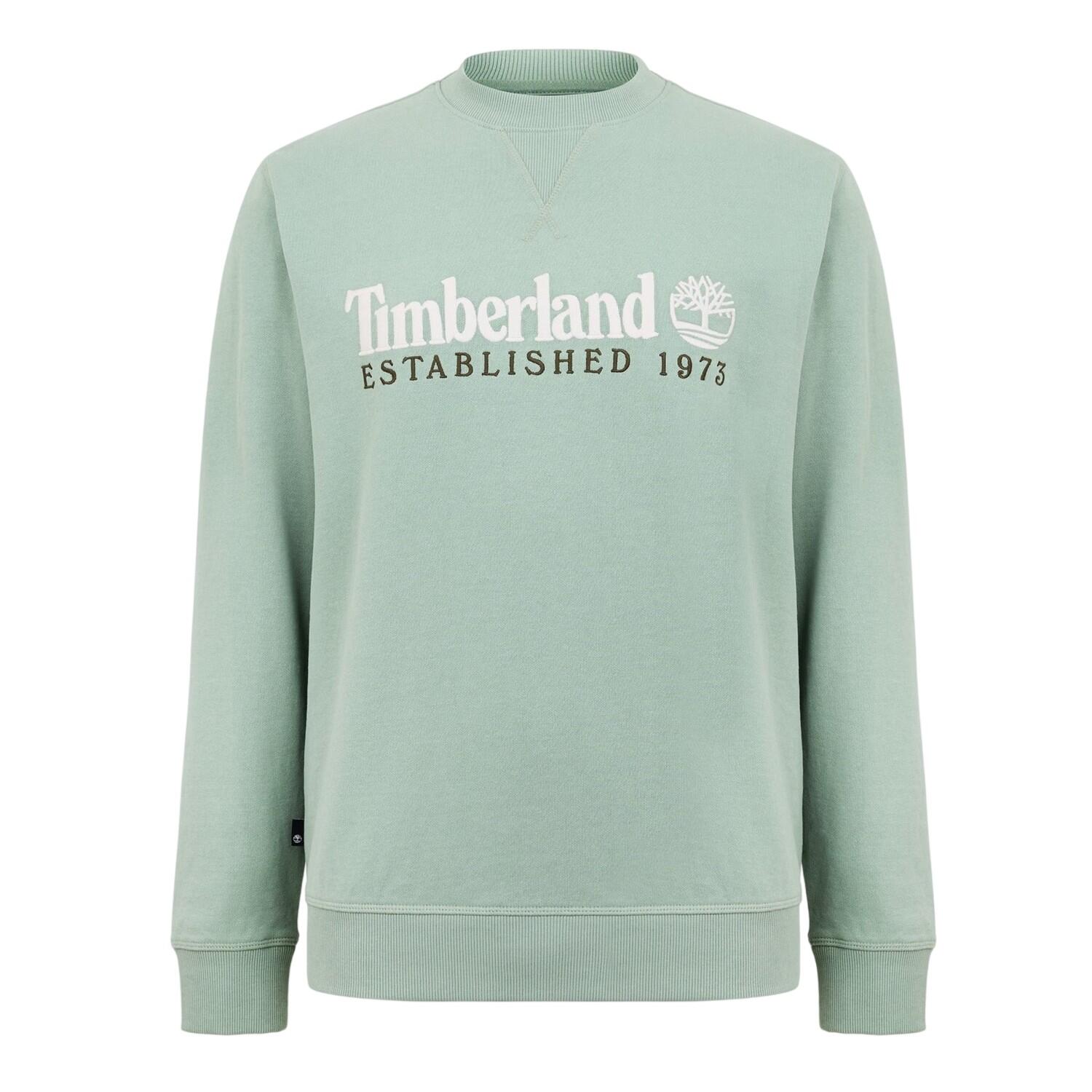 Timberland Womens/Ladies Embroidered Logo Crew Neck Sweatshirt