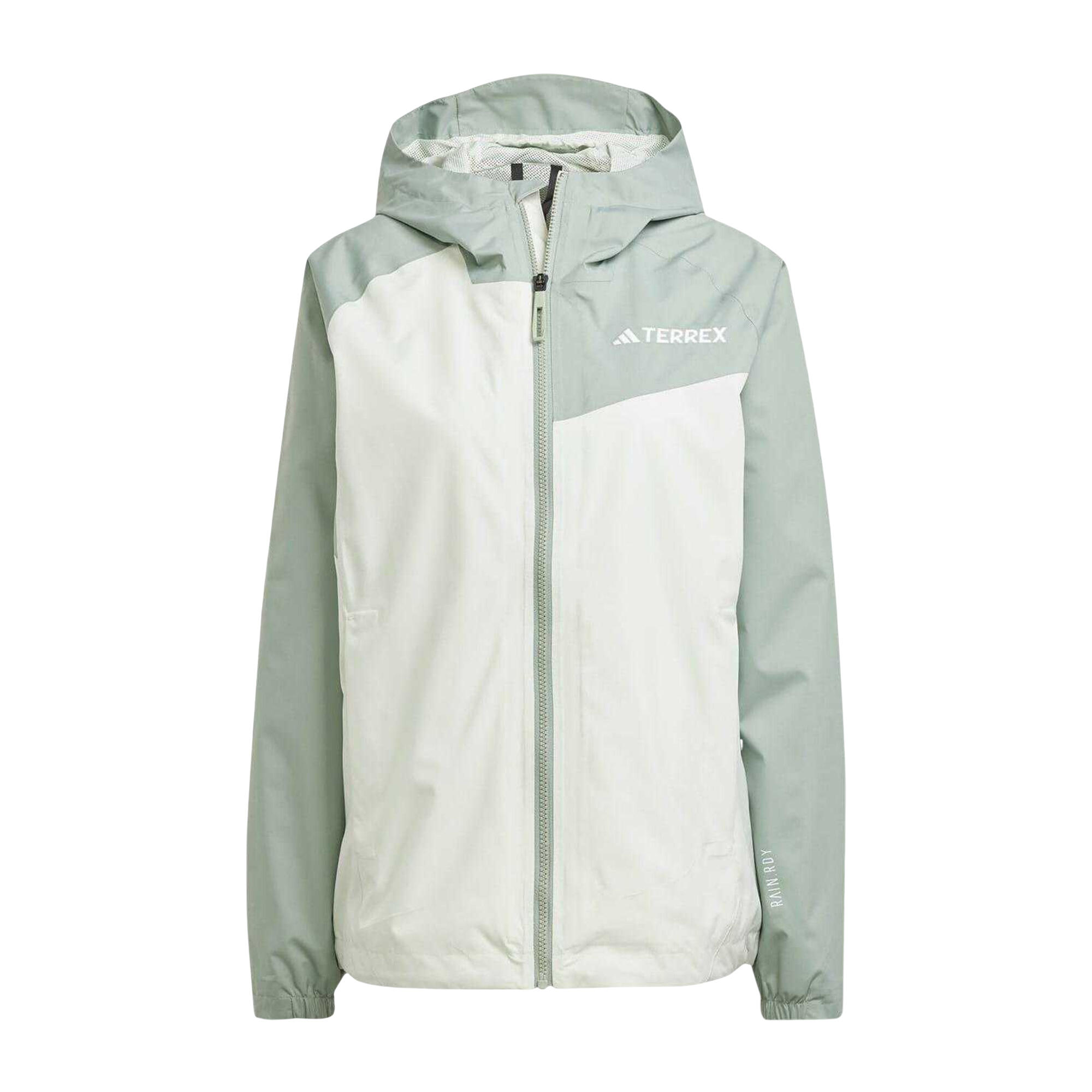 Adidas Womens/Ladies Terrex Two Tone Rain.RDY Jacket