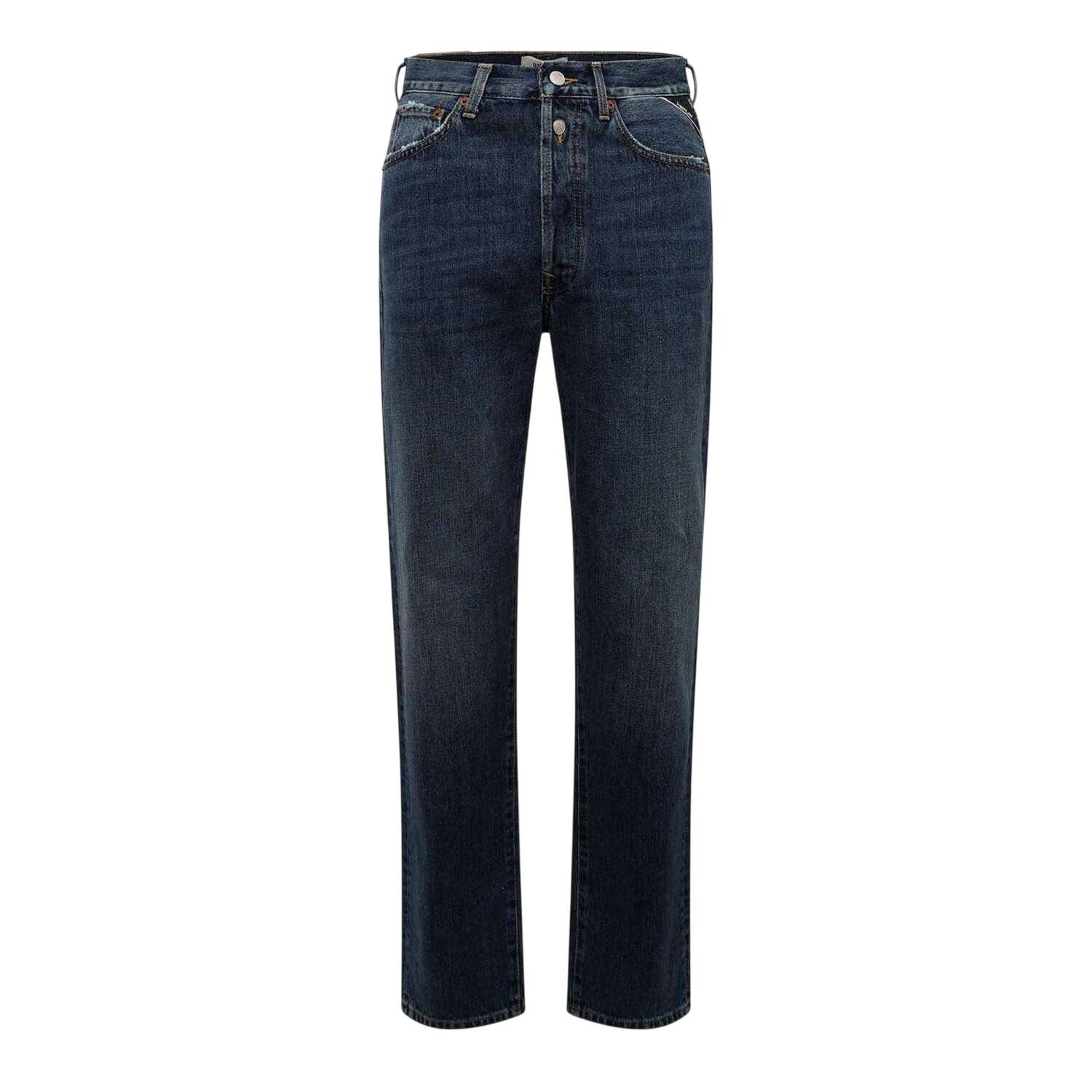 Replay Womens/Ladies Cotton Straight Jeans