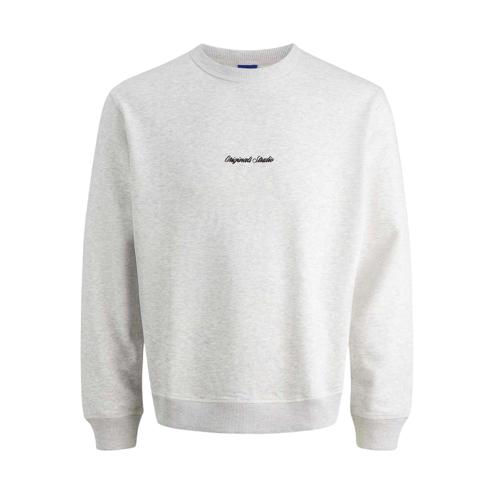 Jack And Jones Mens Crew Neck Sweatshirt