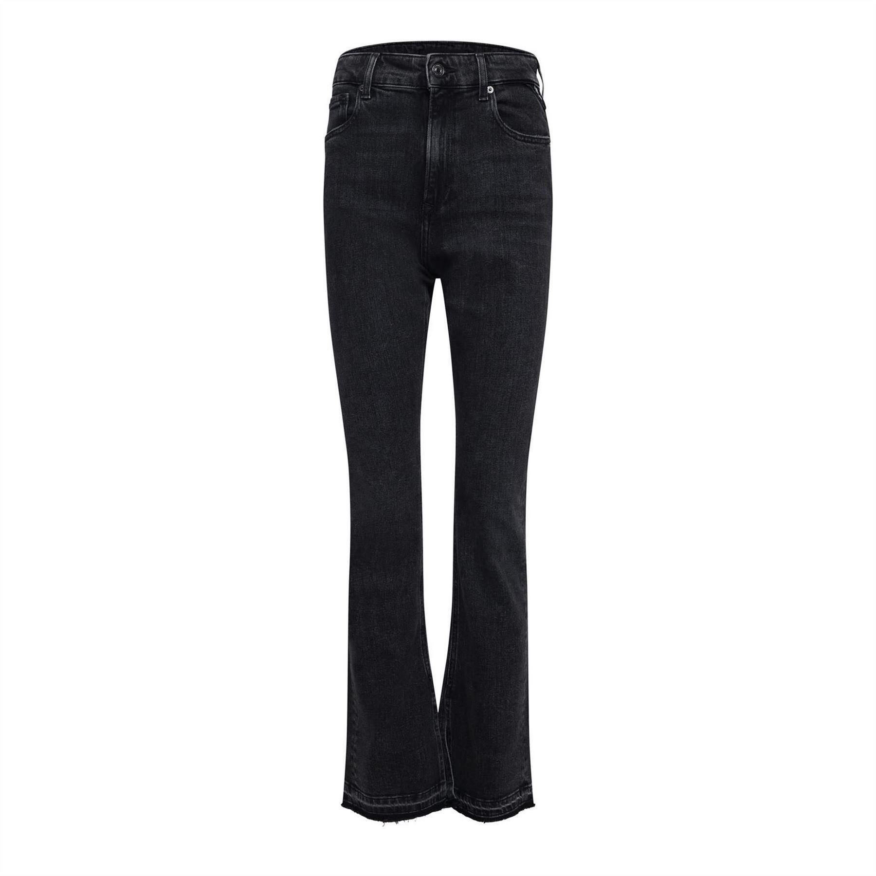 Replay Womens/Ladies Cotton Fitted Jeans