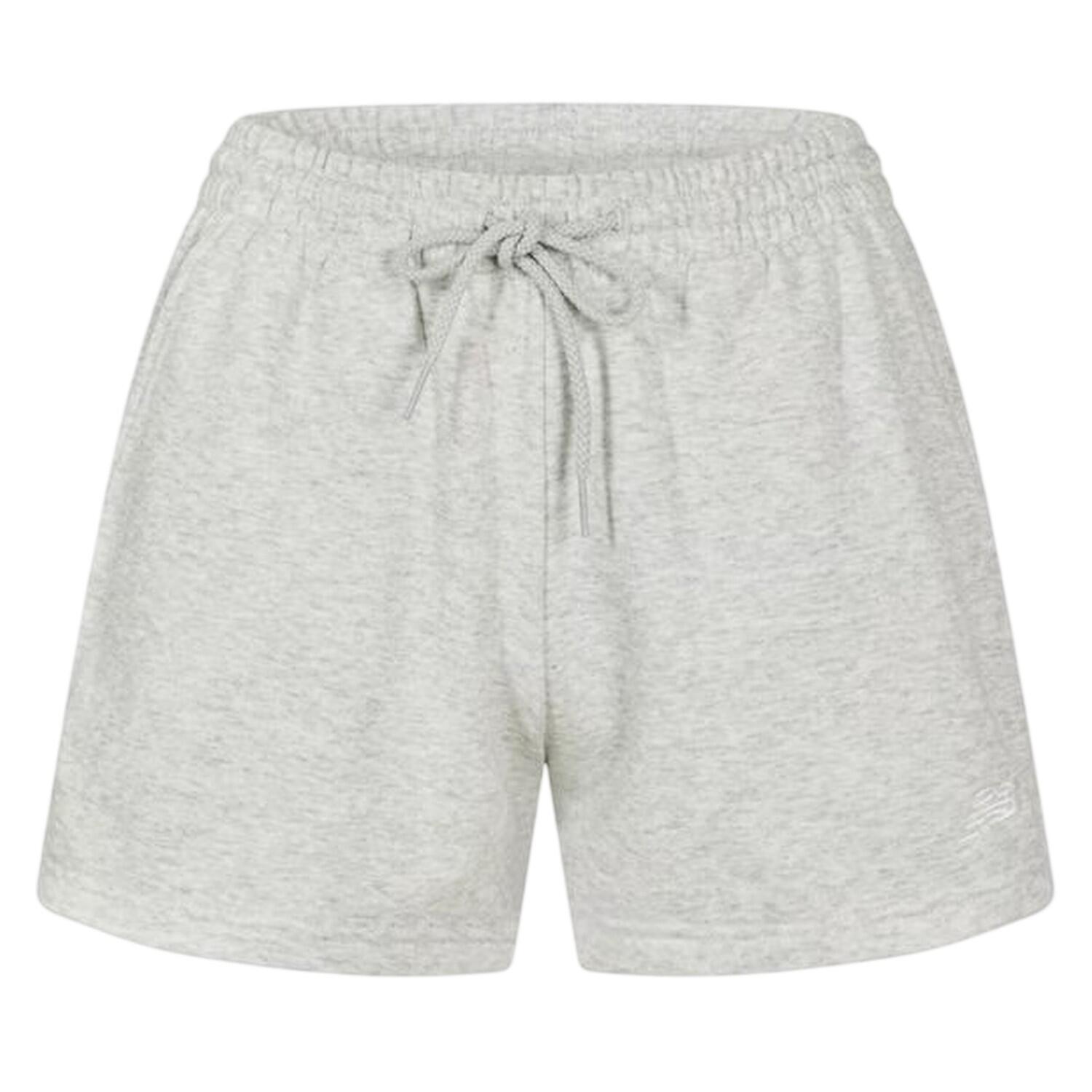 New Balance Womens/Ladies French Terry Relaxed Fit Sweat Shorts