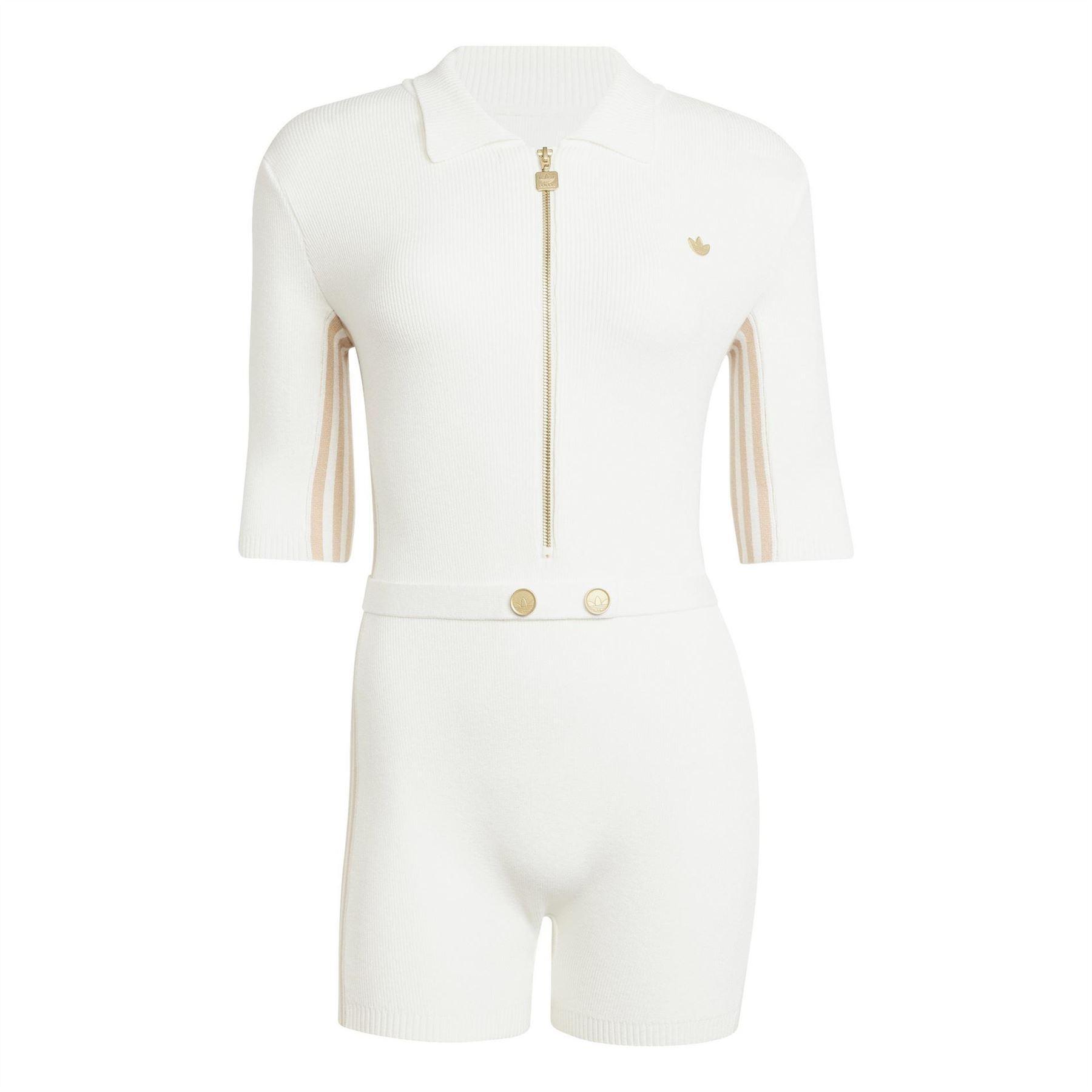 Adidas Womens/Ladies Originals Short-Sleeved Romper
