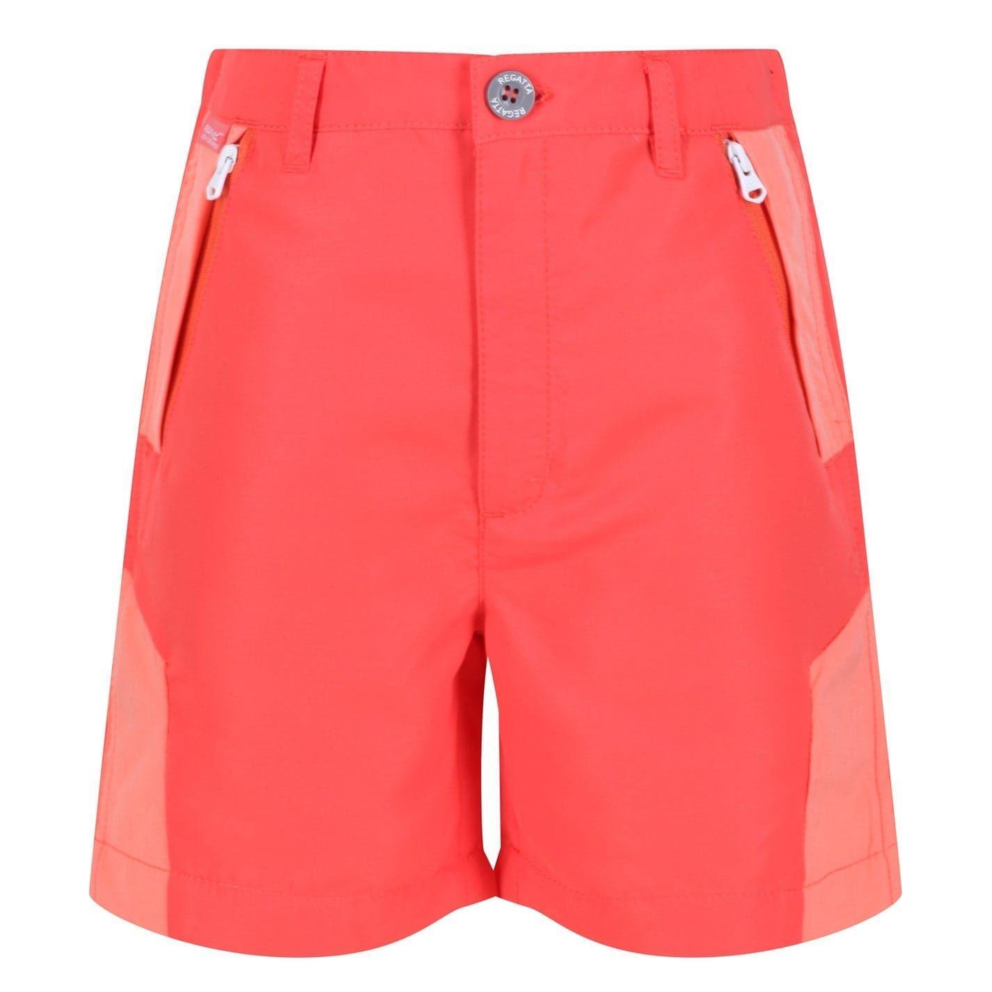 Regatta Childrens/Kids Sorcer Colour Block Shorts