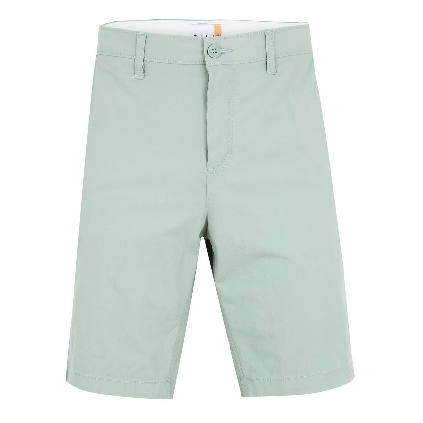 Timberland Mens Claremont Poplin Chino Shorts