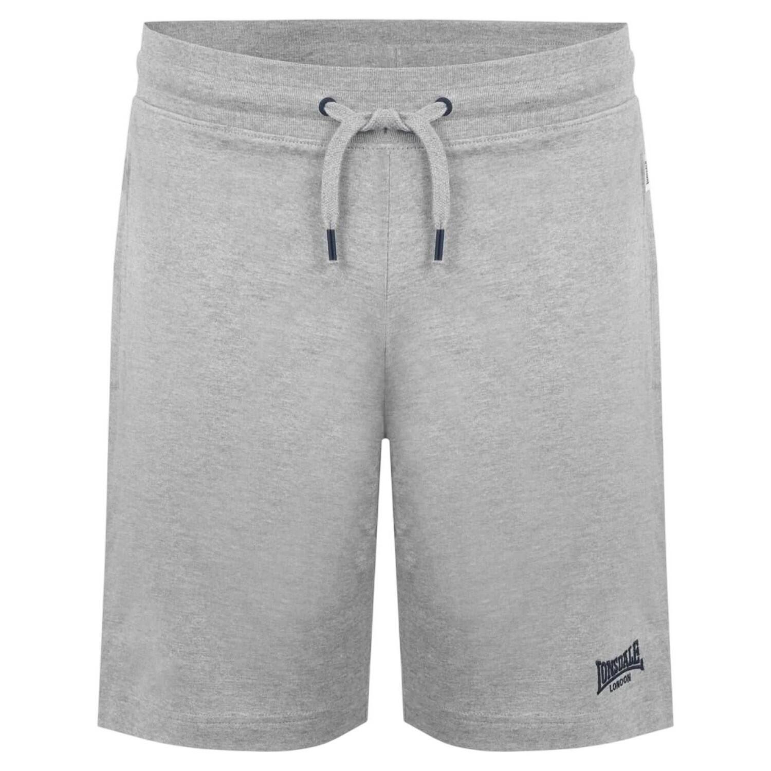 Lonsdale Mens Jersey Lounge Shorts