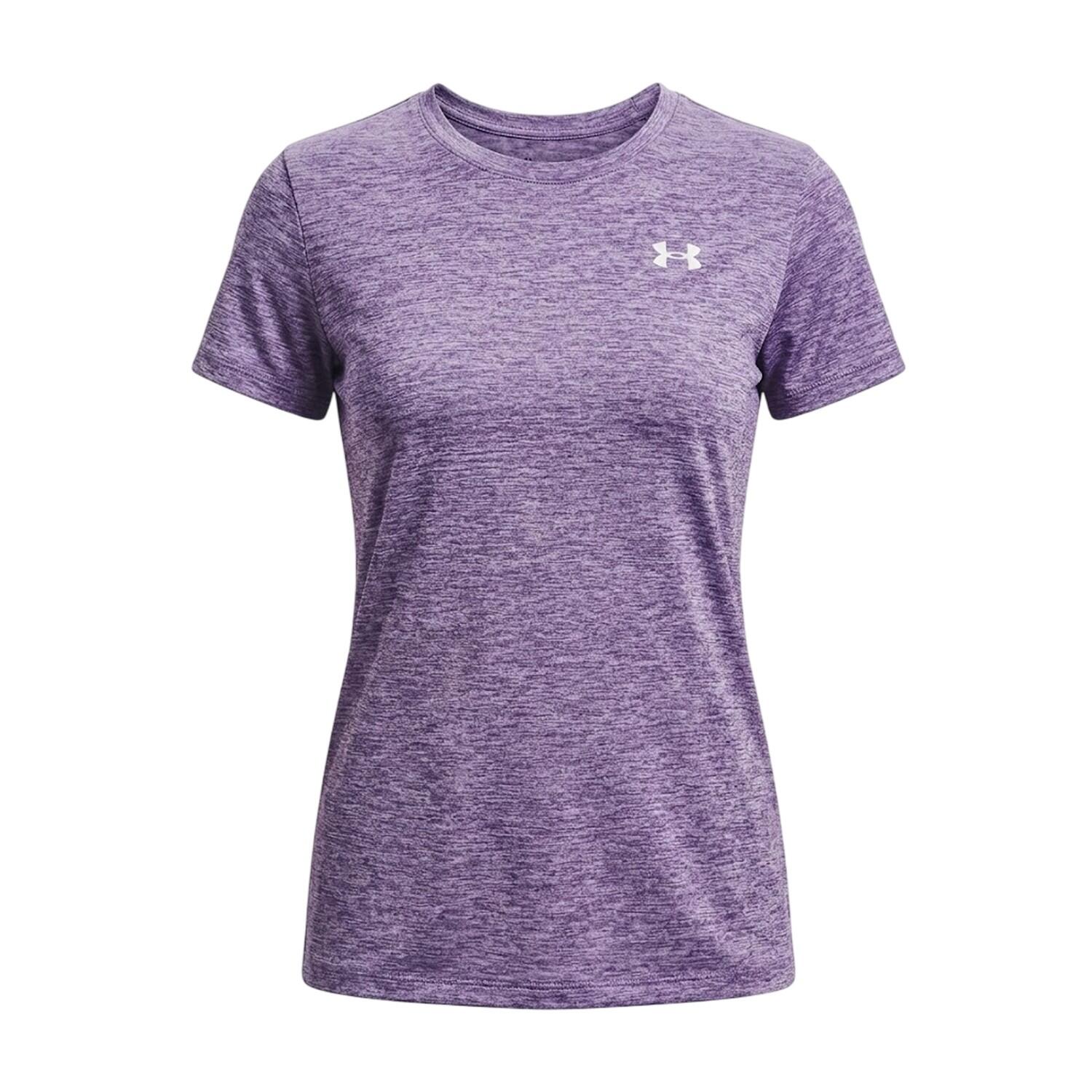 Under Armour Womens/Ladies Twist Short-Sleeved T-Shirt