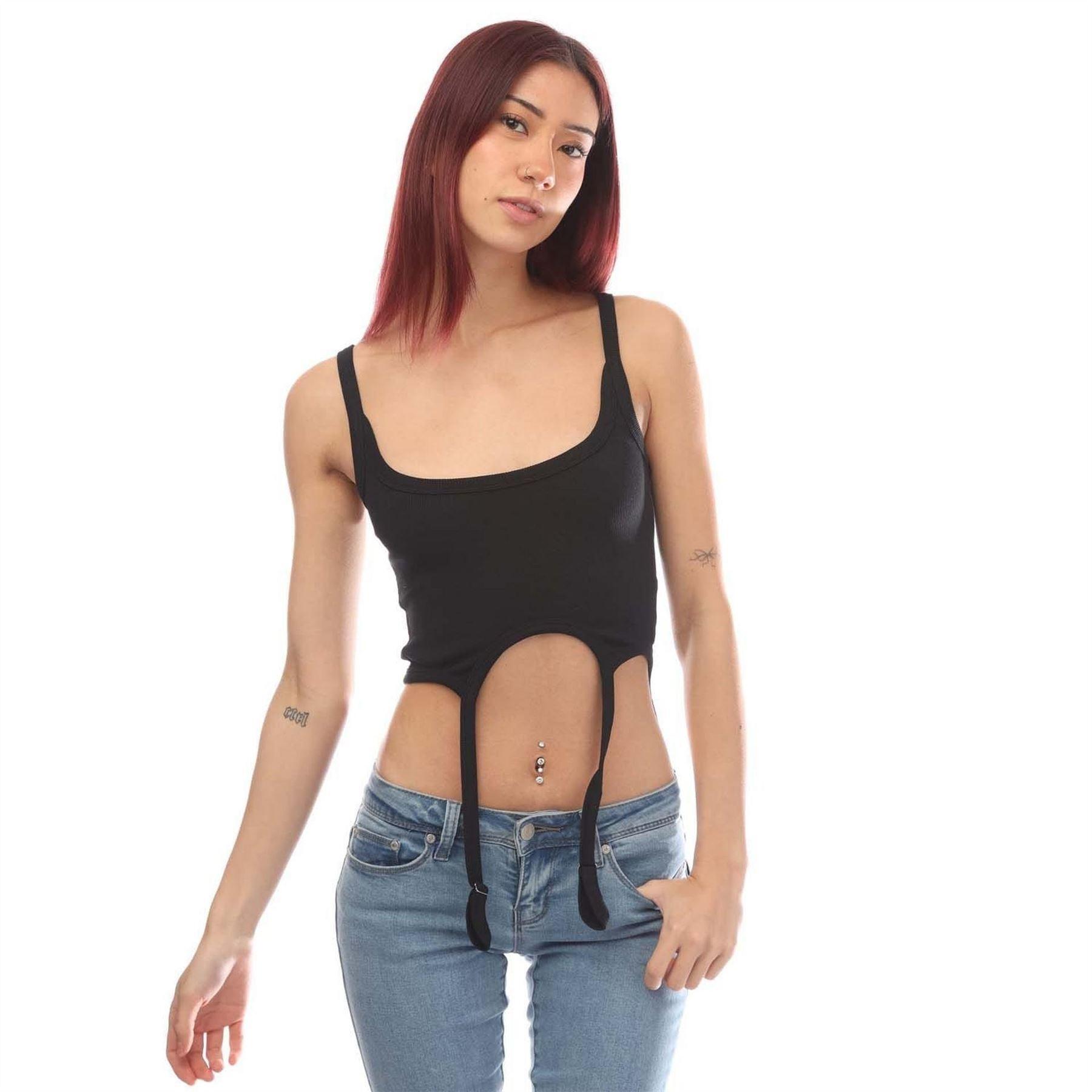 Heron Preston Womens/Ladies Slim Sleeveless Tank Top
