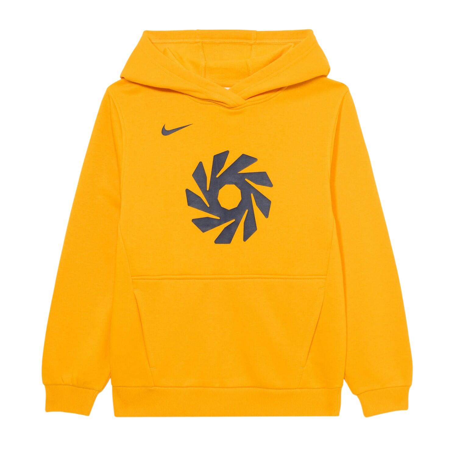 Nike Childrens/Kids Graphic Print Logo Hoodie