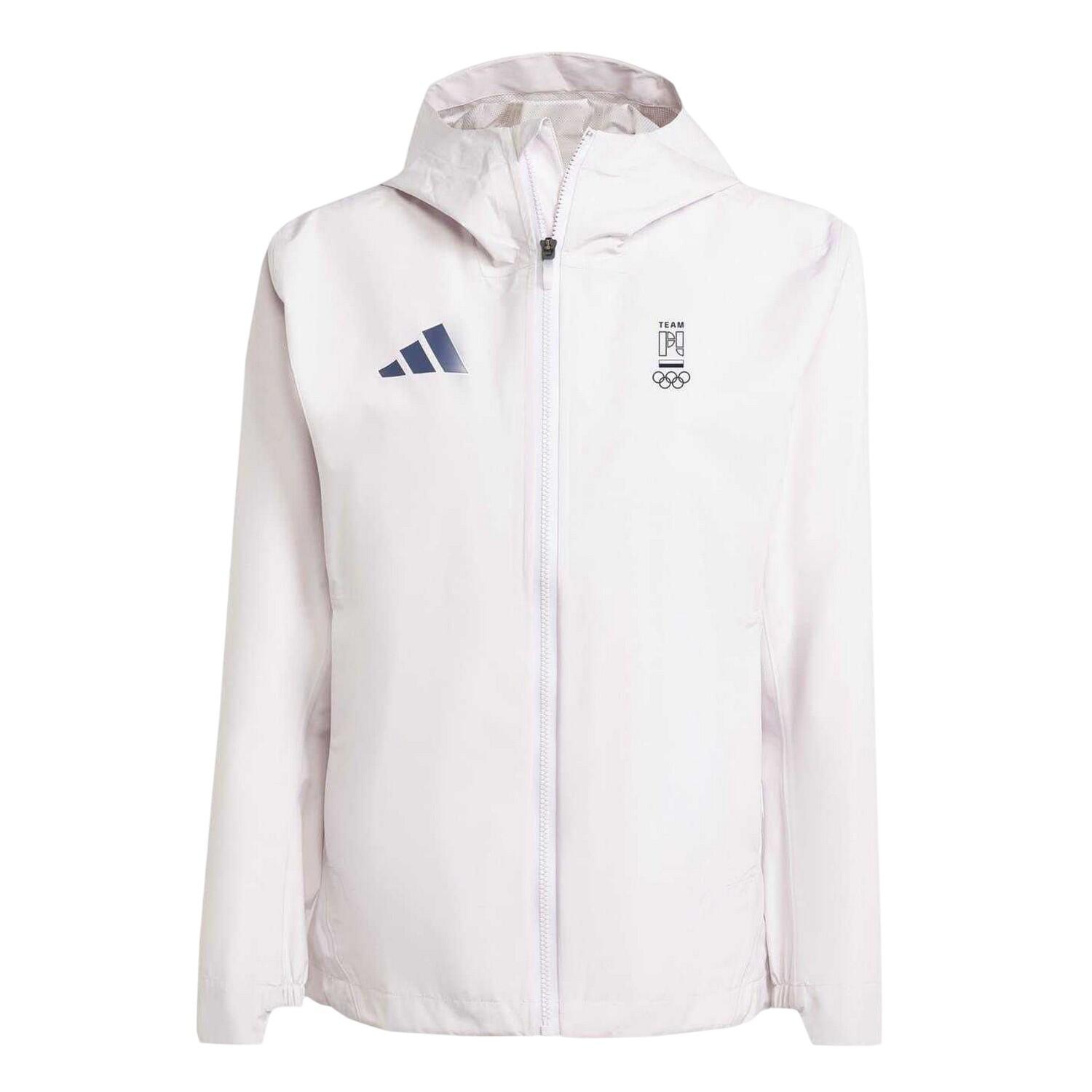 Adidas Unisex Adult Poland Hooded Jacket