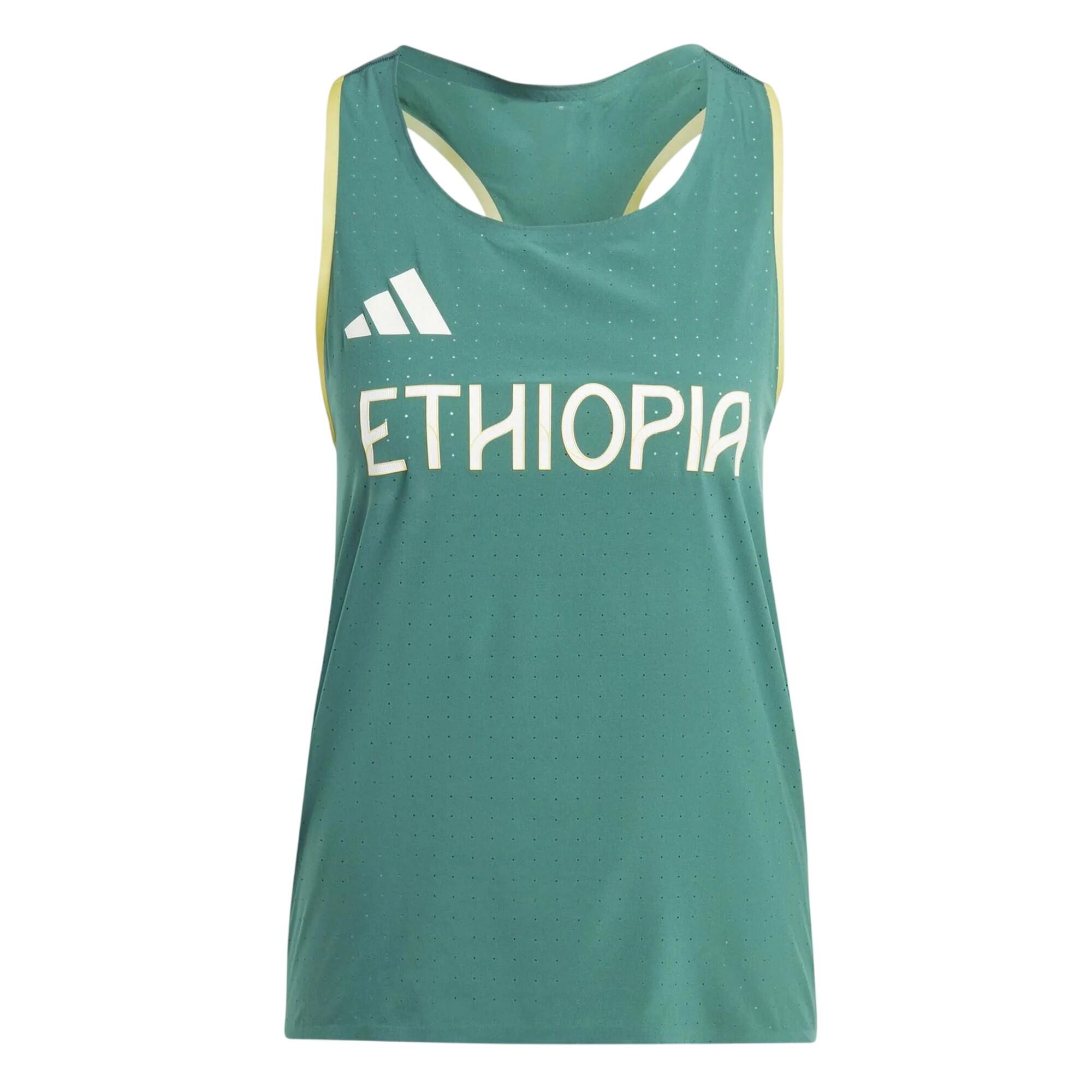 Adidas Womens/Ladies Ethiopia Running Tank Top