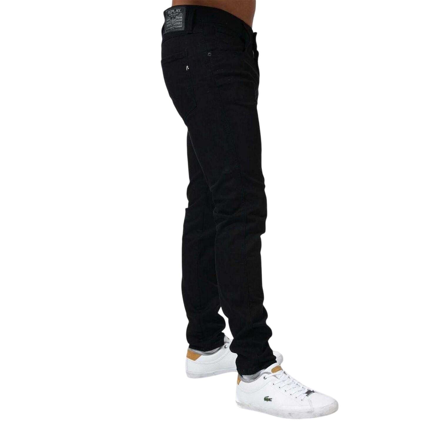 Replay Mens Anbass Slim Jeans