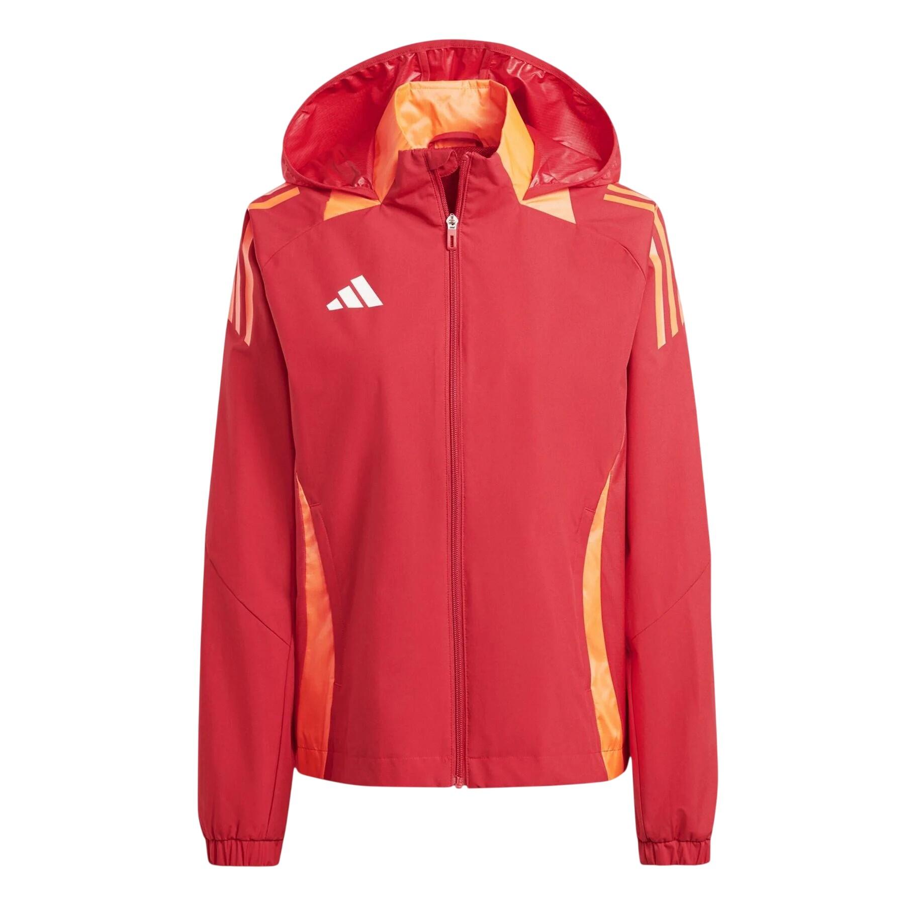 Adidas Womens/Ladies Tiro 24 Anorak