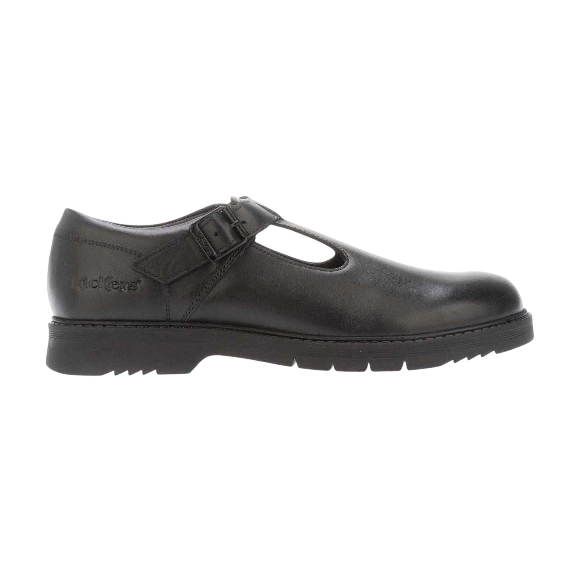 Kickers Womens/Ladies Finley Leather T-Bar Formal Shoes