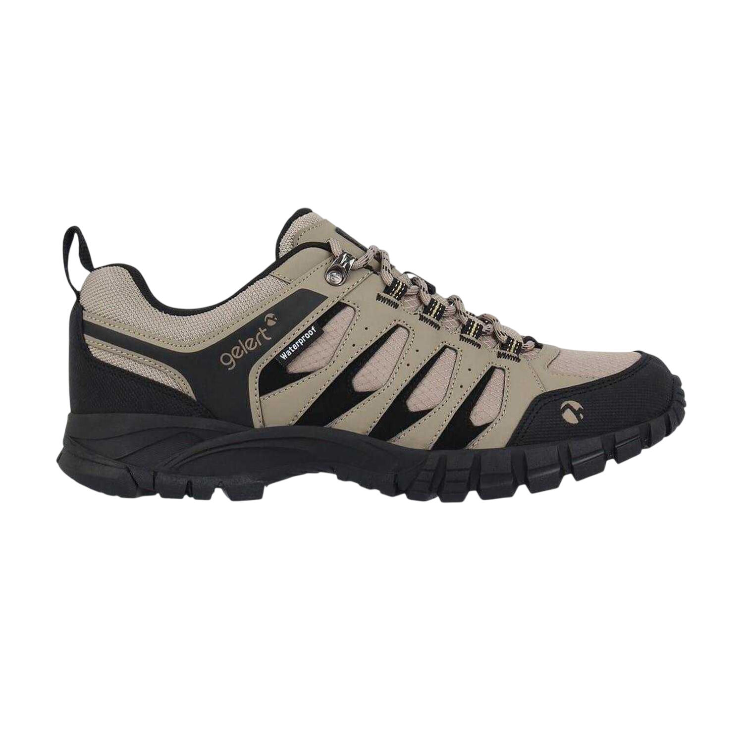 Gelert Mens Ridgeway Leather Lace Up Hiking Boots