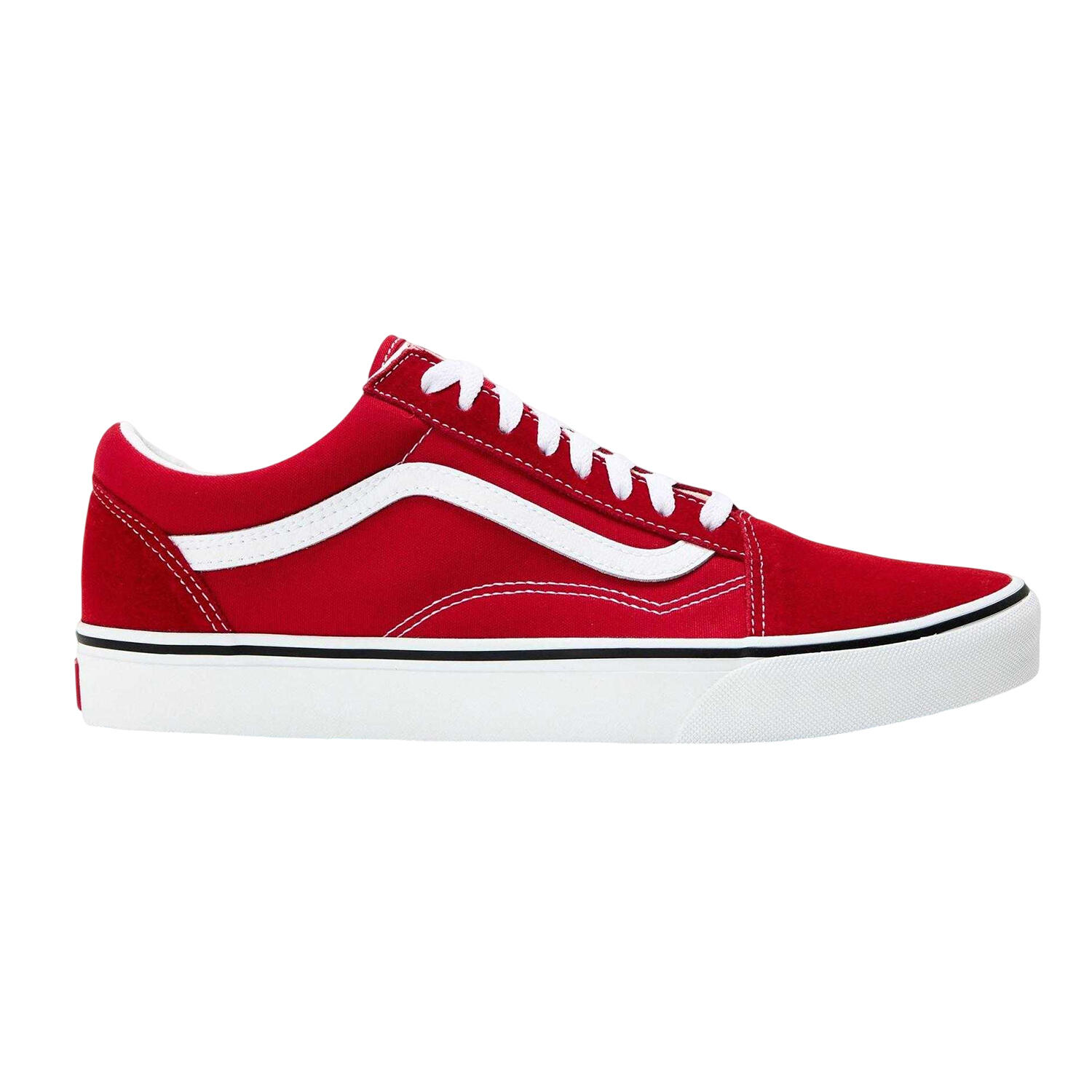 Vans Mens Old Skool Canvas Trainers