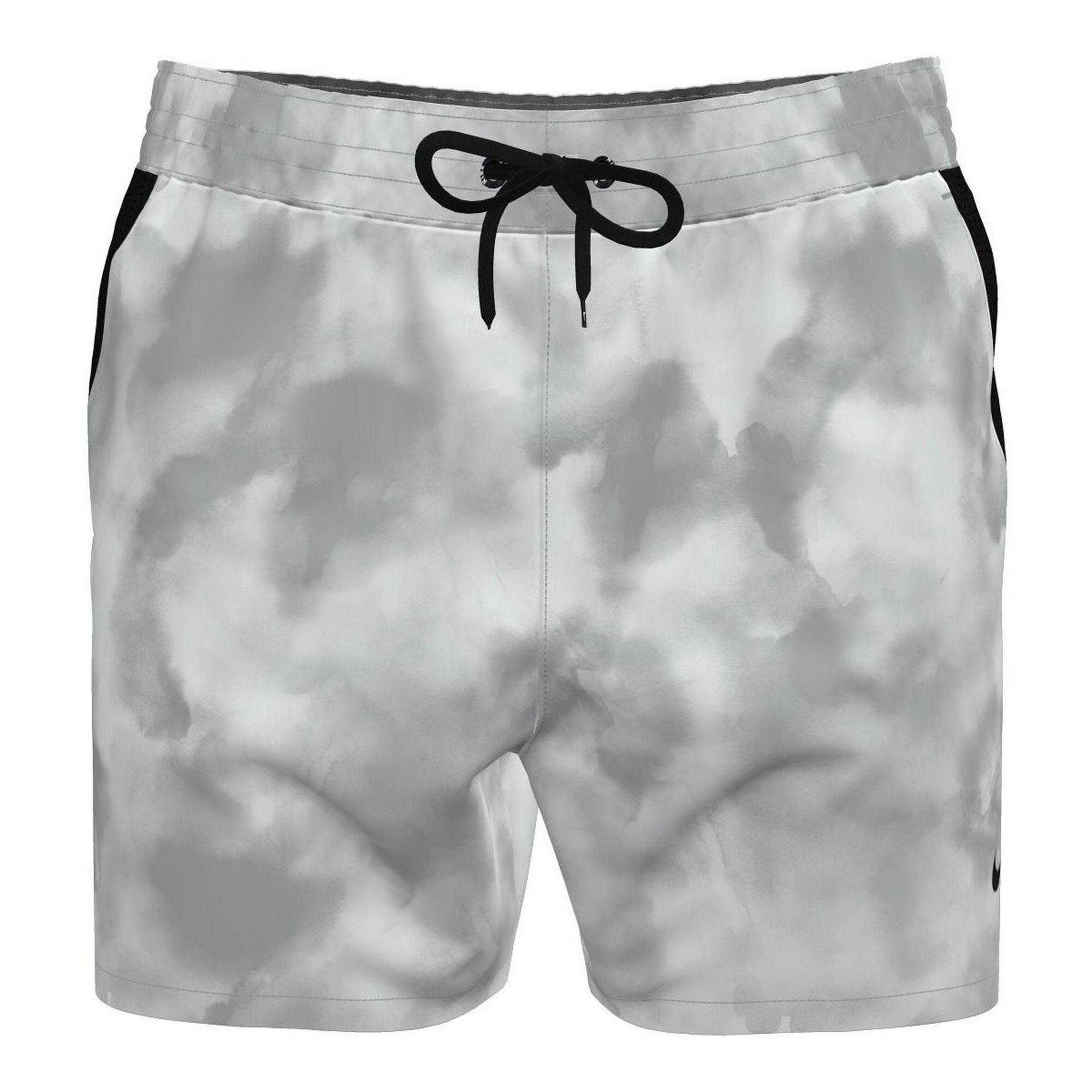 Nike Mens Volley Cloud Print Snug Fit Swim Shorts