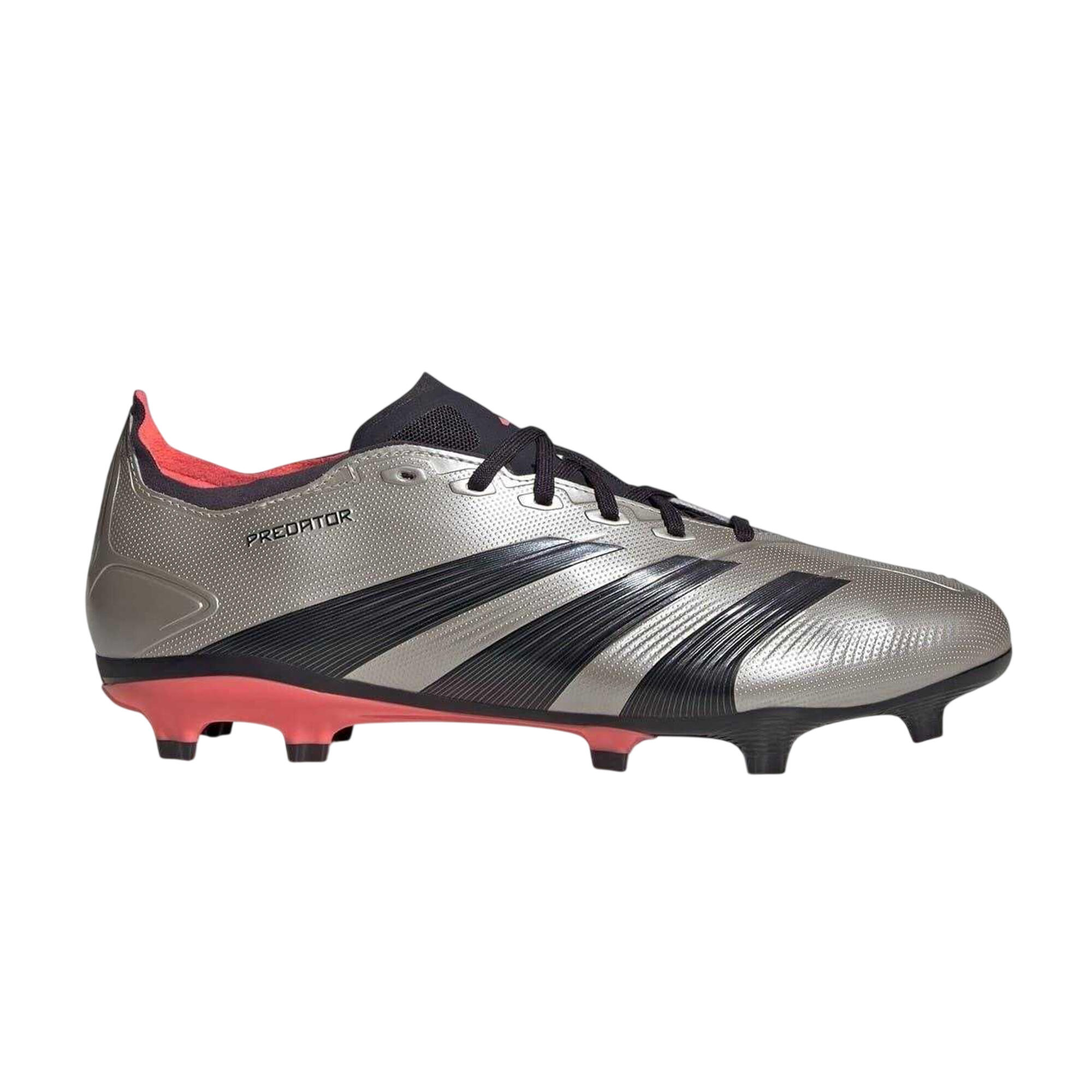 Adidas Mens Predator 24 League Leather Firm Ground Football Boots