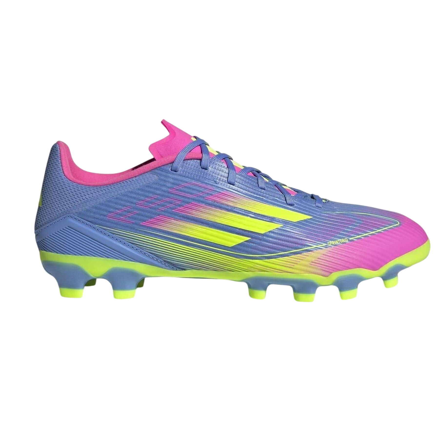 Adidas Mens F50 League Striped Football Boots