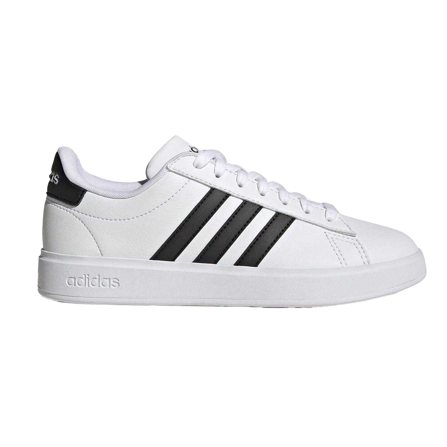 Adidas Womens/Ladies Grand Court Platform Trainers