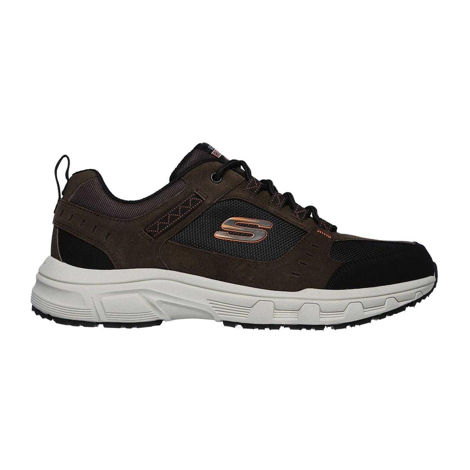 Skechers Mens Oak Canyon Suede Trainers