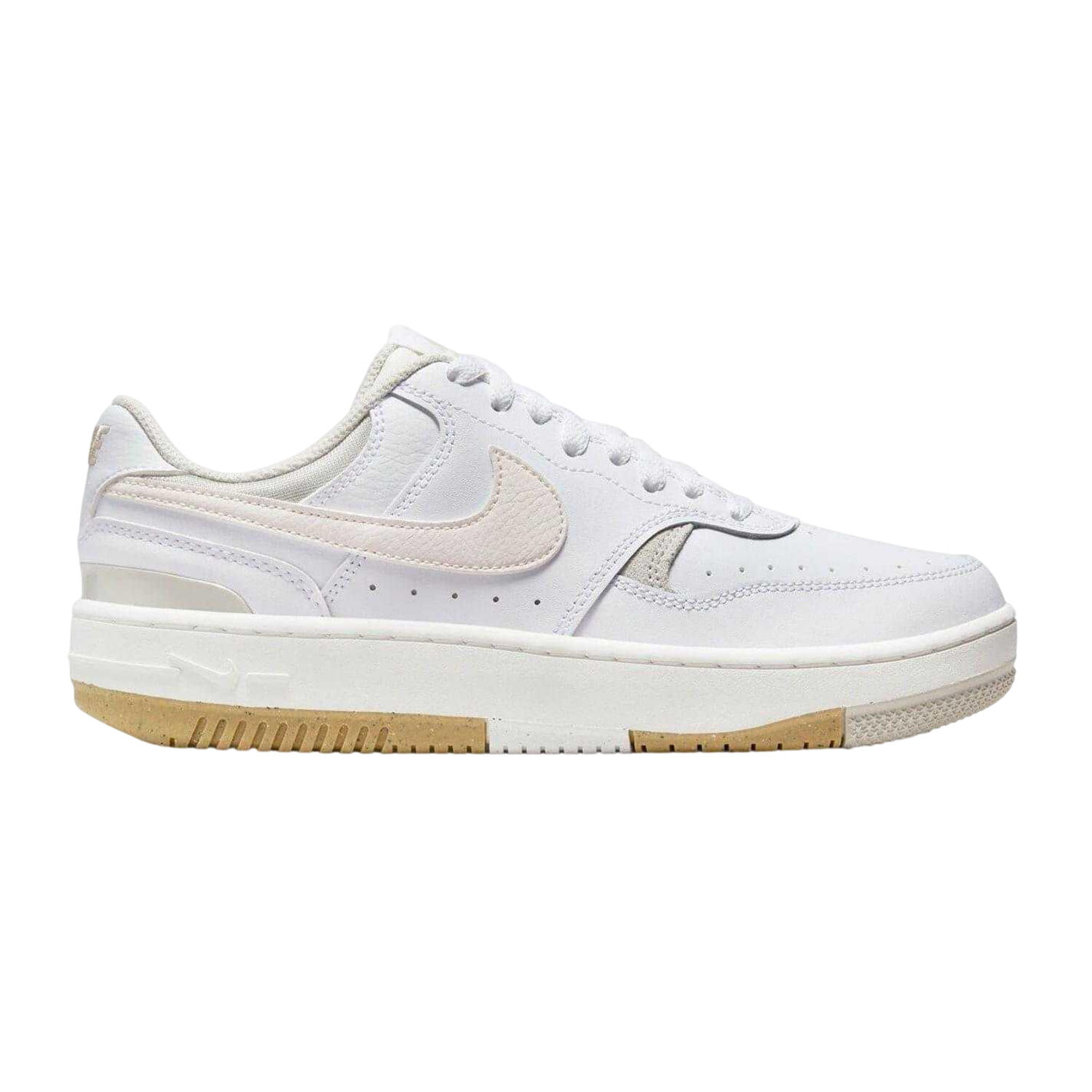 Nike Womens/Ladies Gamma Force Leather Platform Trainers