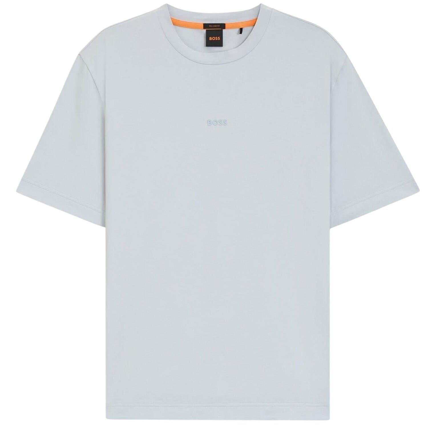 Boss Mens Tchup Logo Oversized T-Shirt
