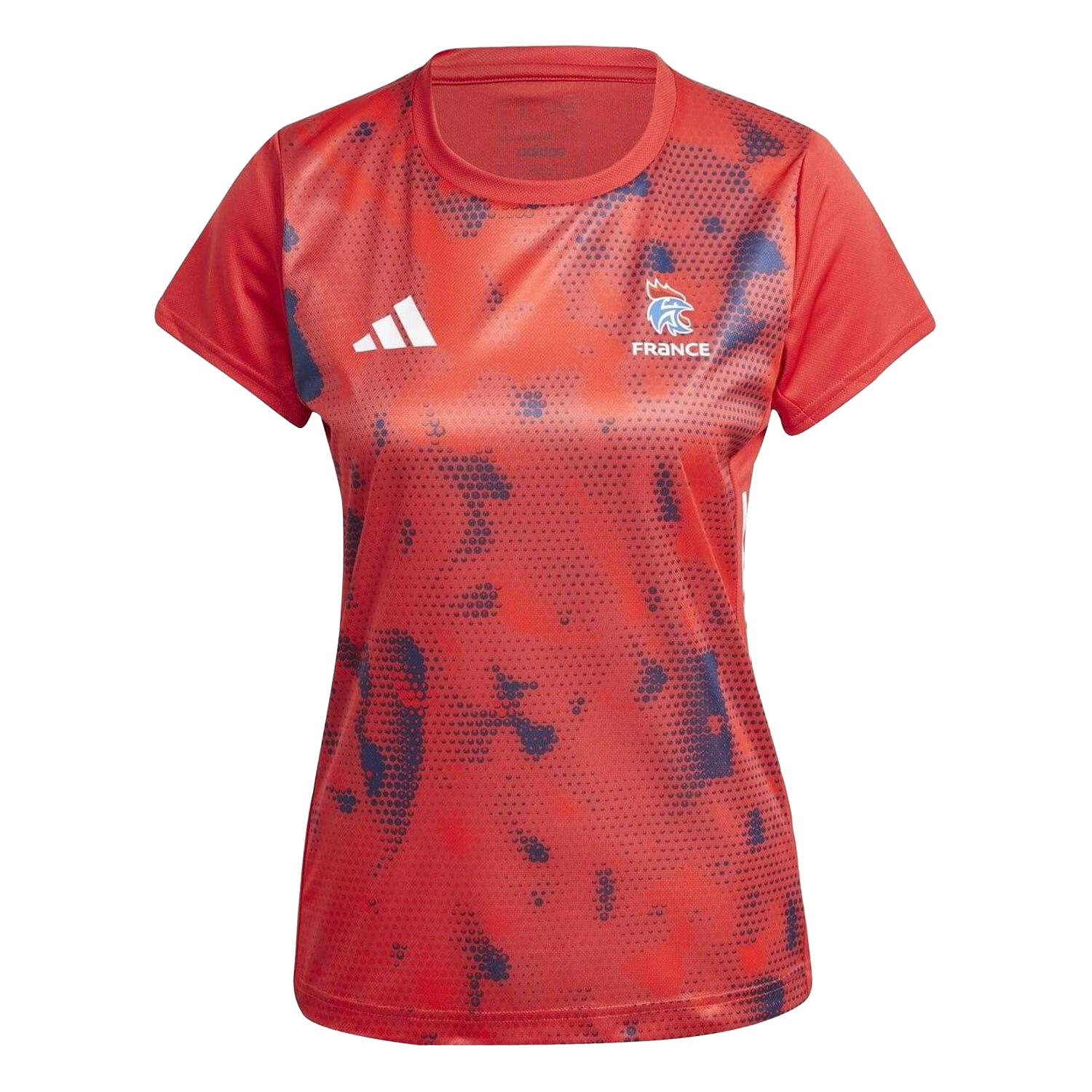 Adidas Womens/Ladies France Performance Jersey