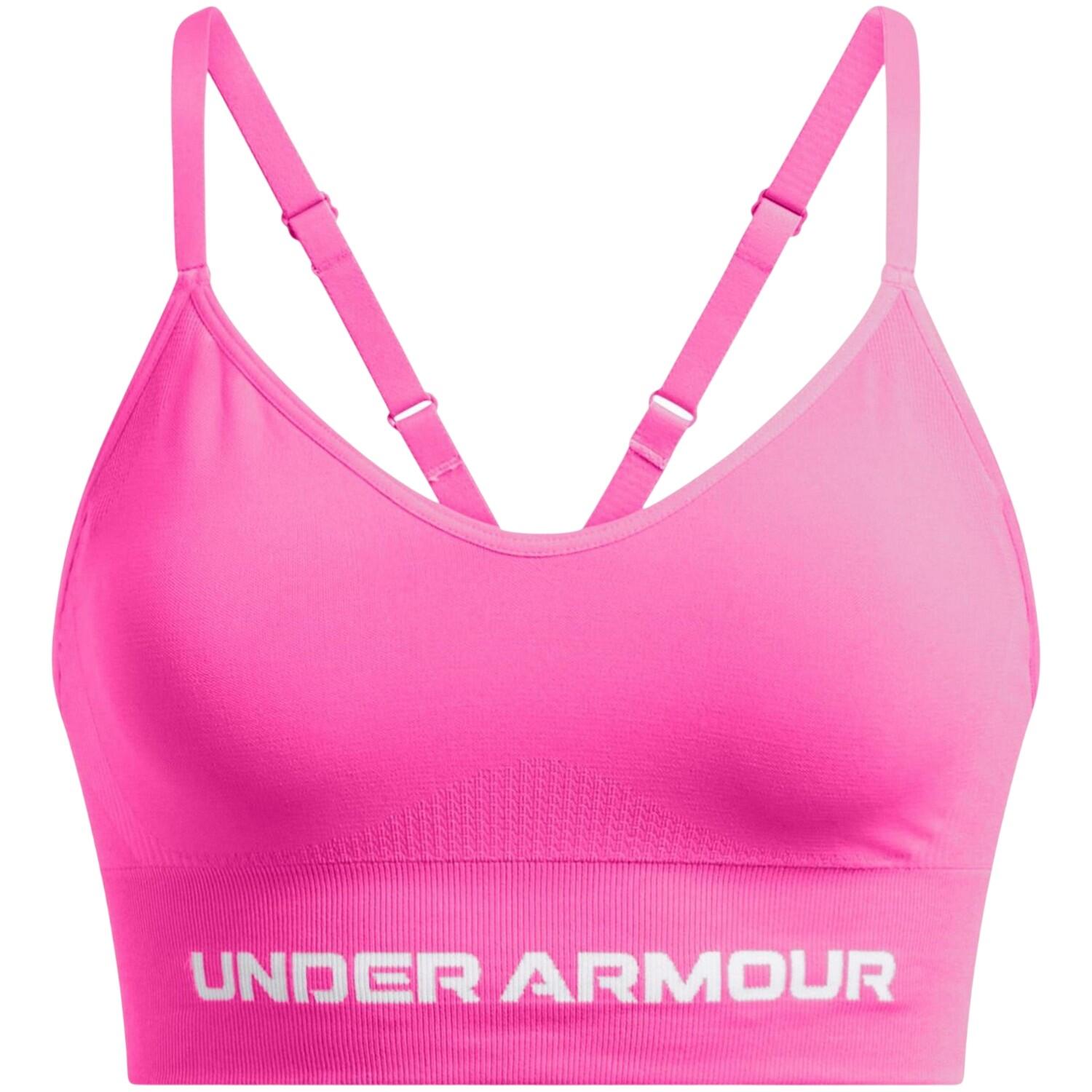 Under Armour Womens/Ladies Seamless Spaghetti Strap Sports Bra
