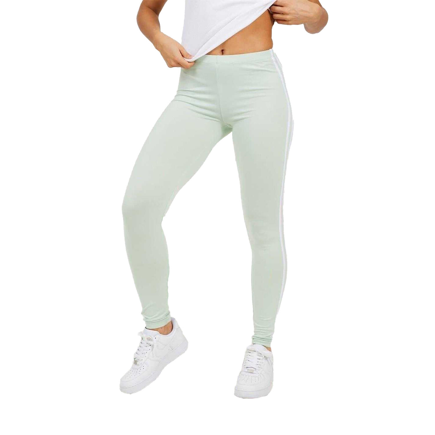 Brave Soul Womens/Ladies Side Stripe Leggings