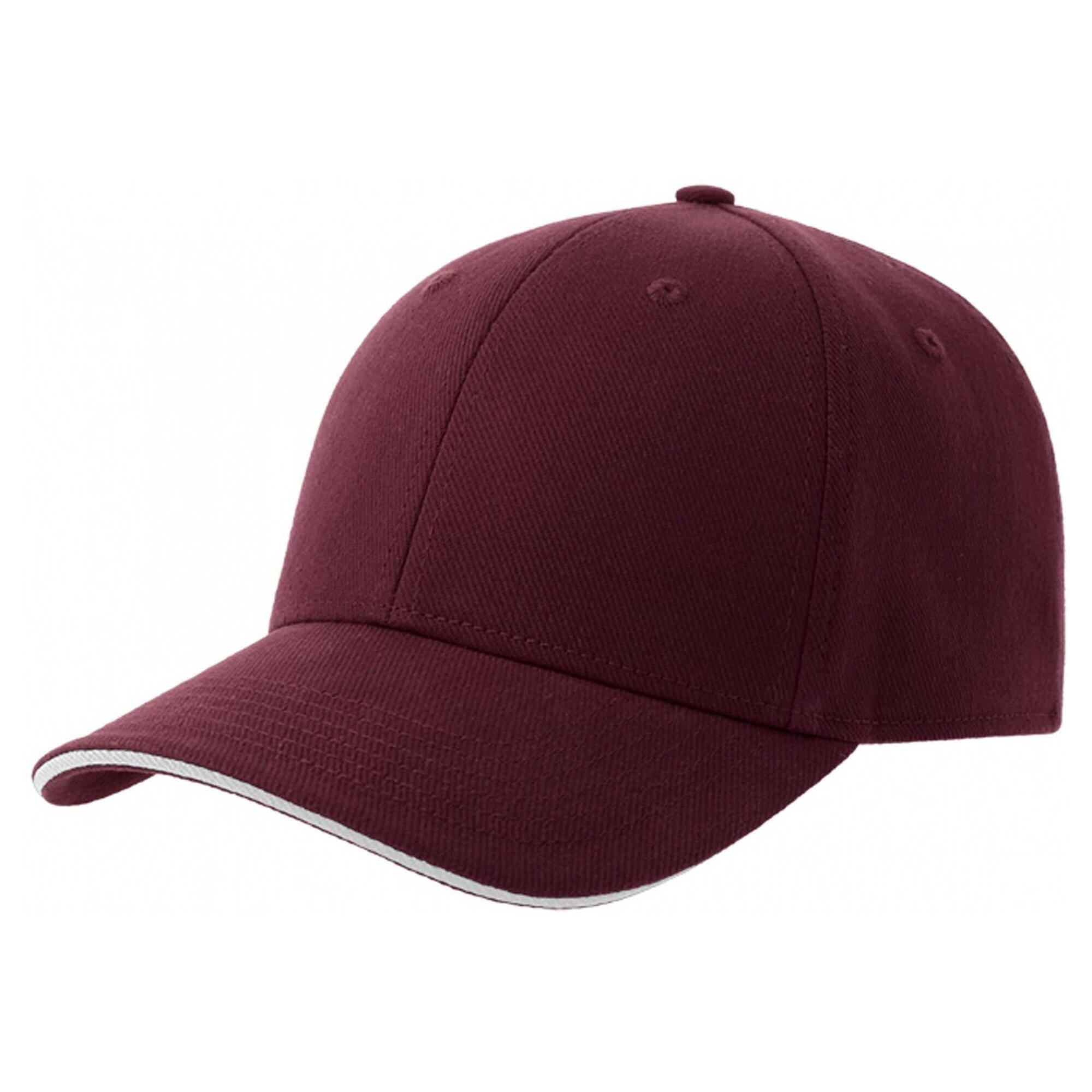 Atlantis Unisex Adult Liberty Sandwich 6 Panel Sustainable Cap